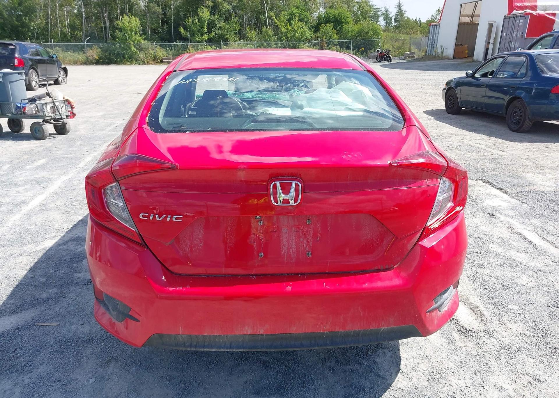 2017 HONDA CIVIC EX