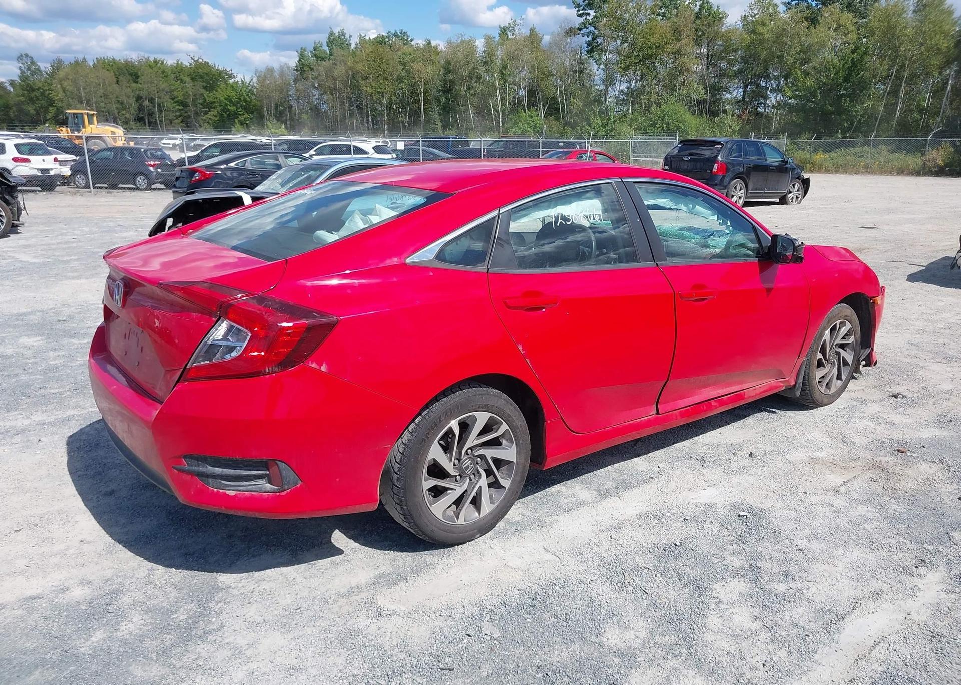 2017 HONDA CIVIC EX