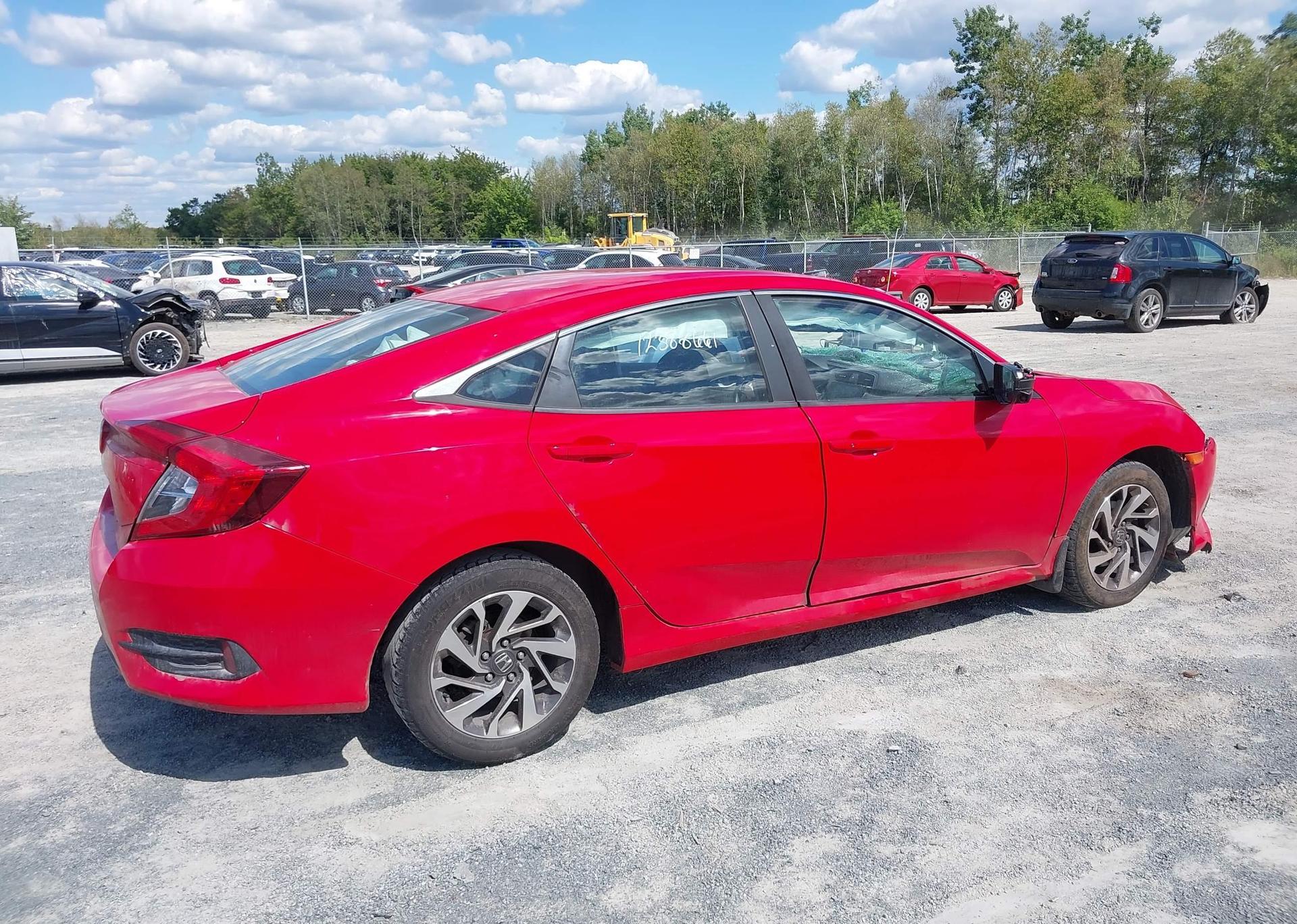 2017 HONDA CIVIC EX