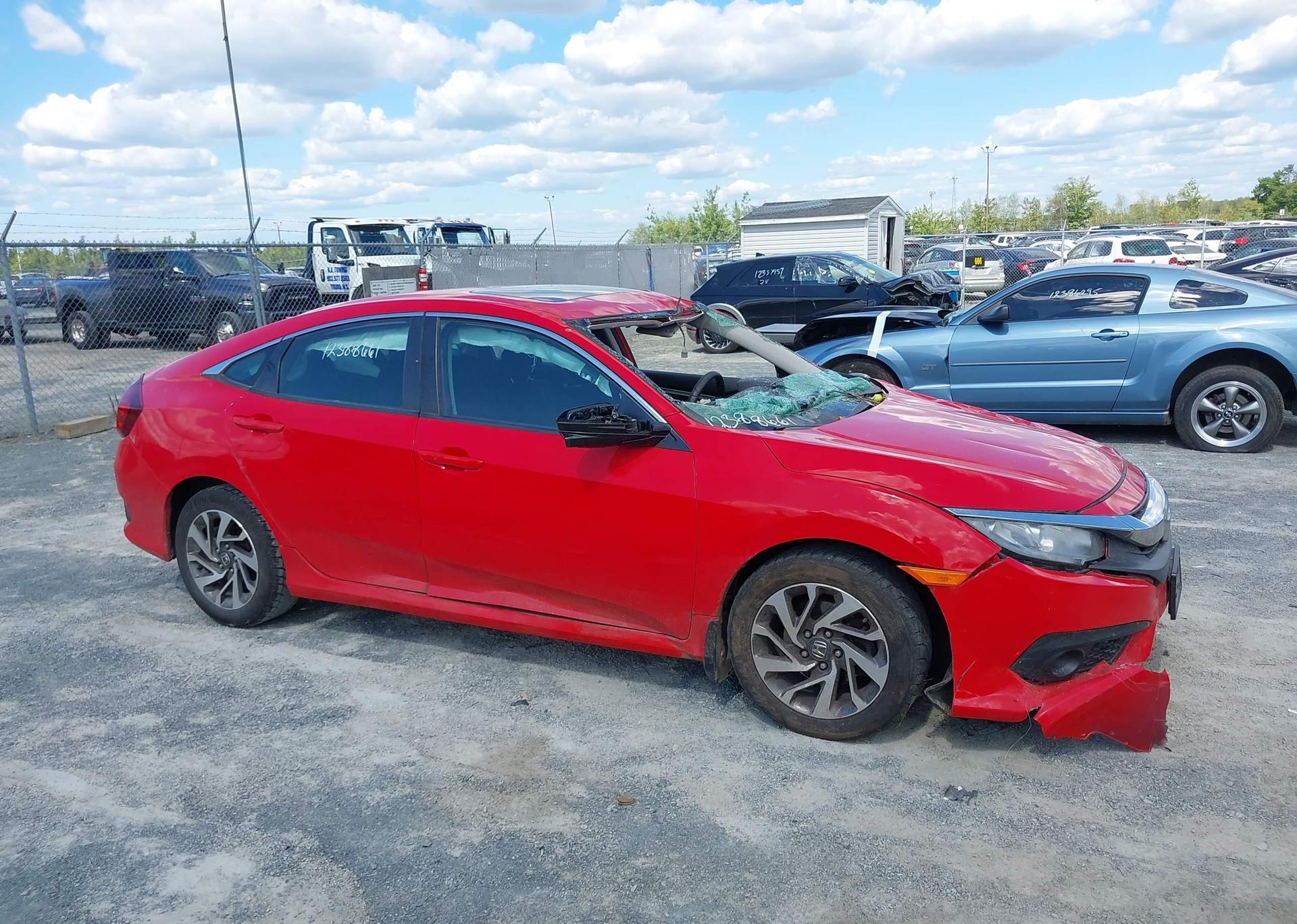2017 HONDA CIVIC EX