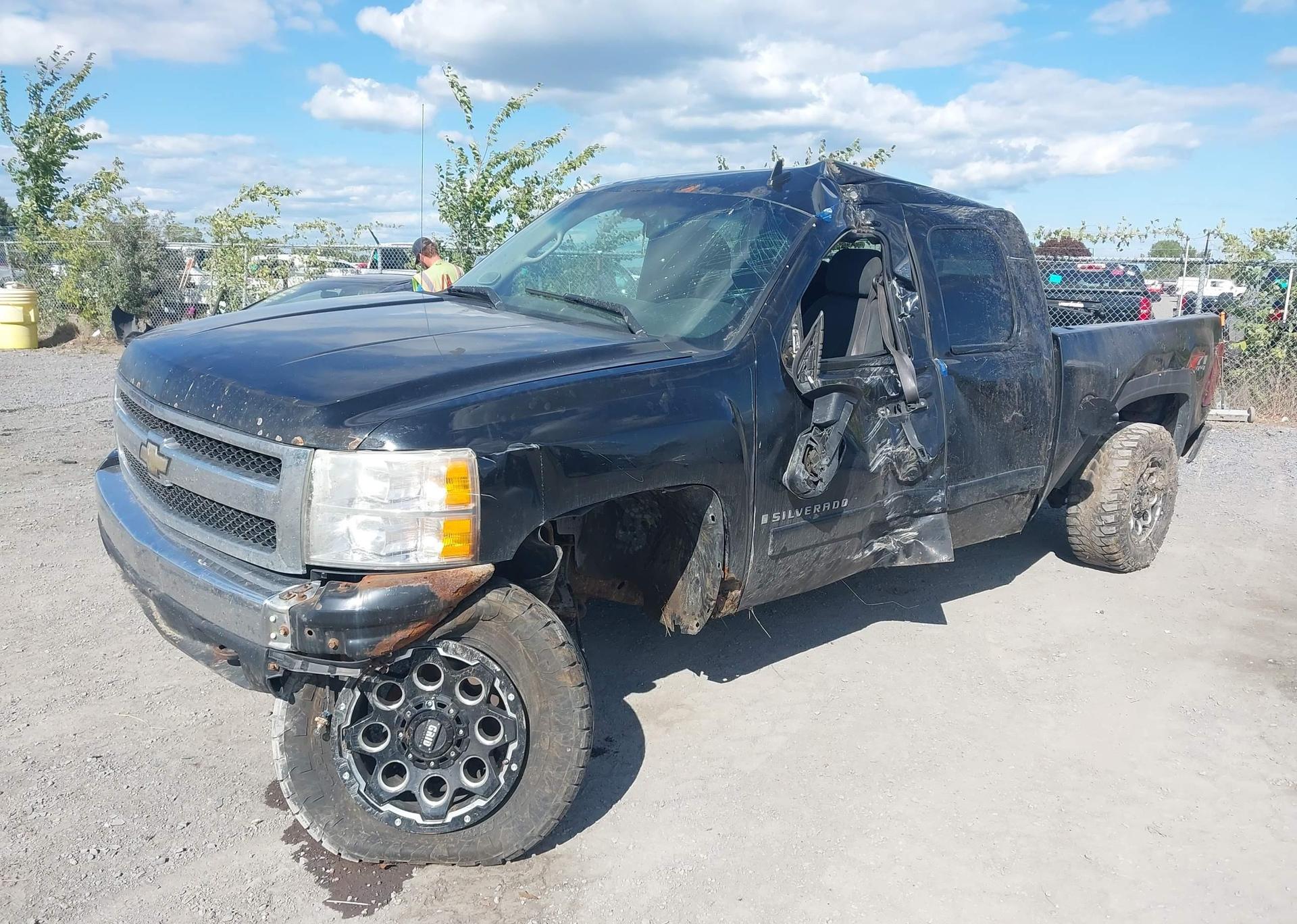 2008 CHEVROLET SILVERADO K1500