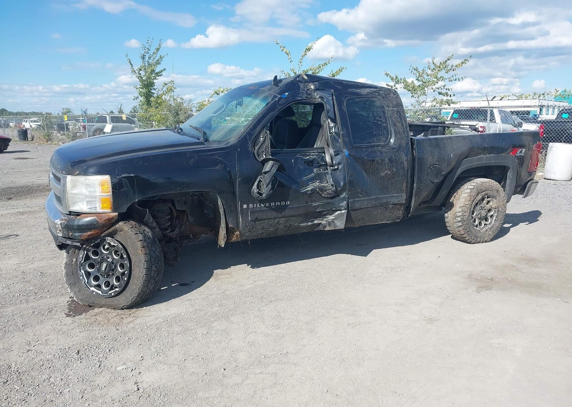 2008 CHEVROLET SILVERADO K1500