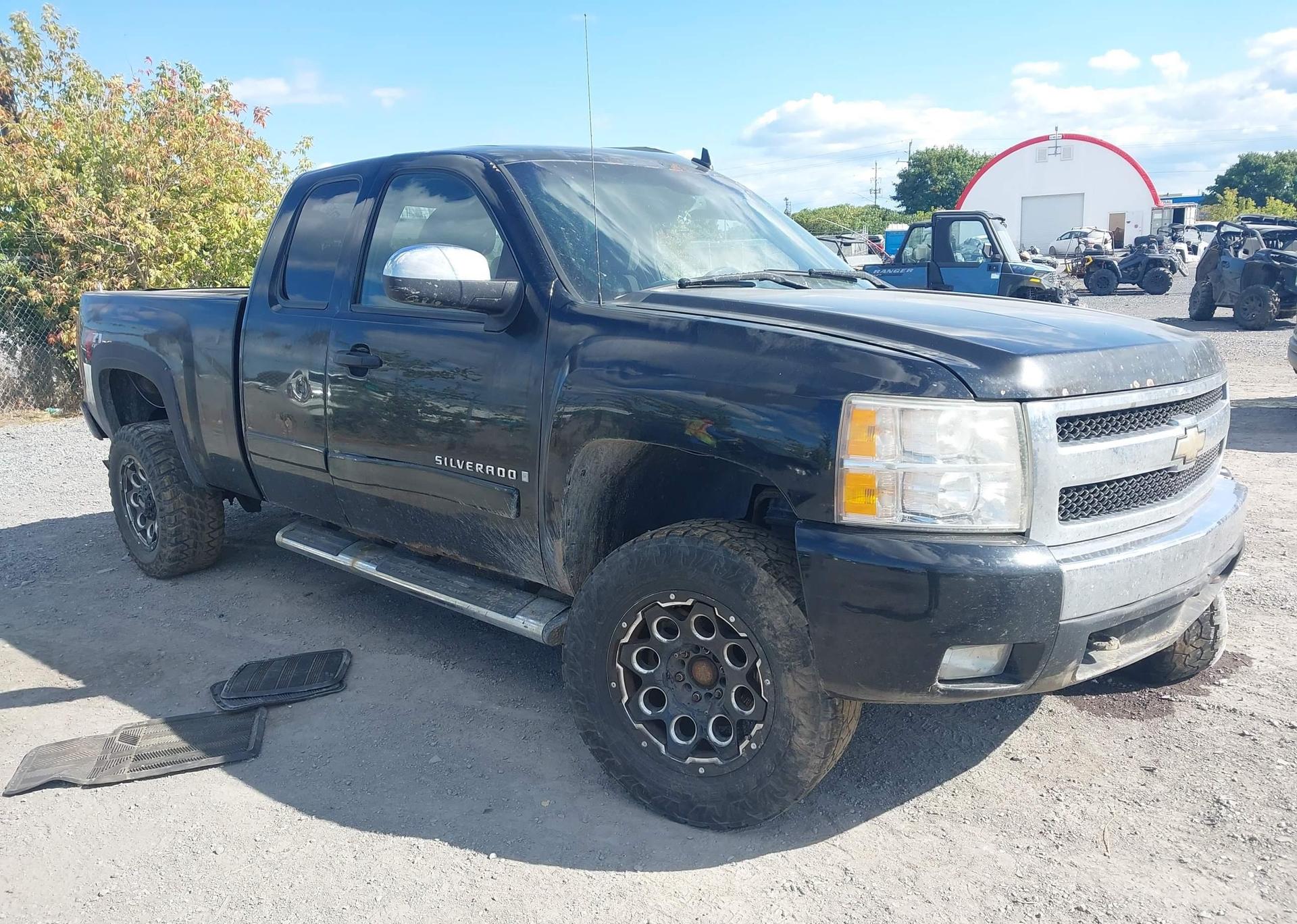 2008 CHEVROLET SILVERADO K1500