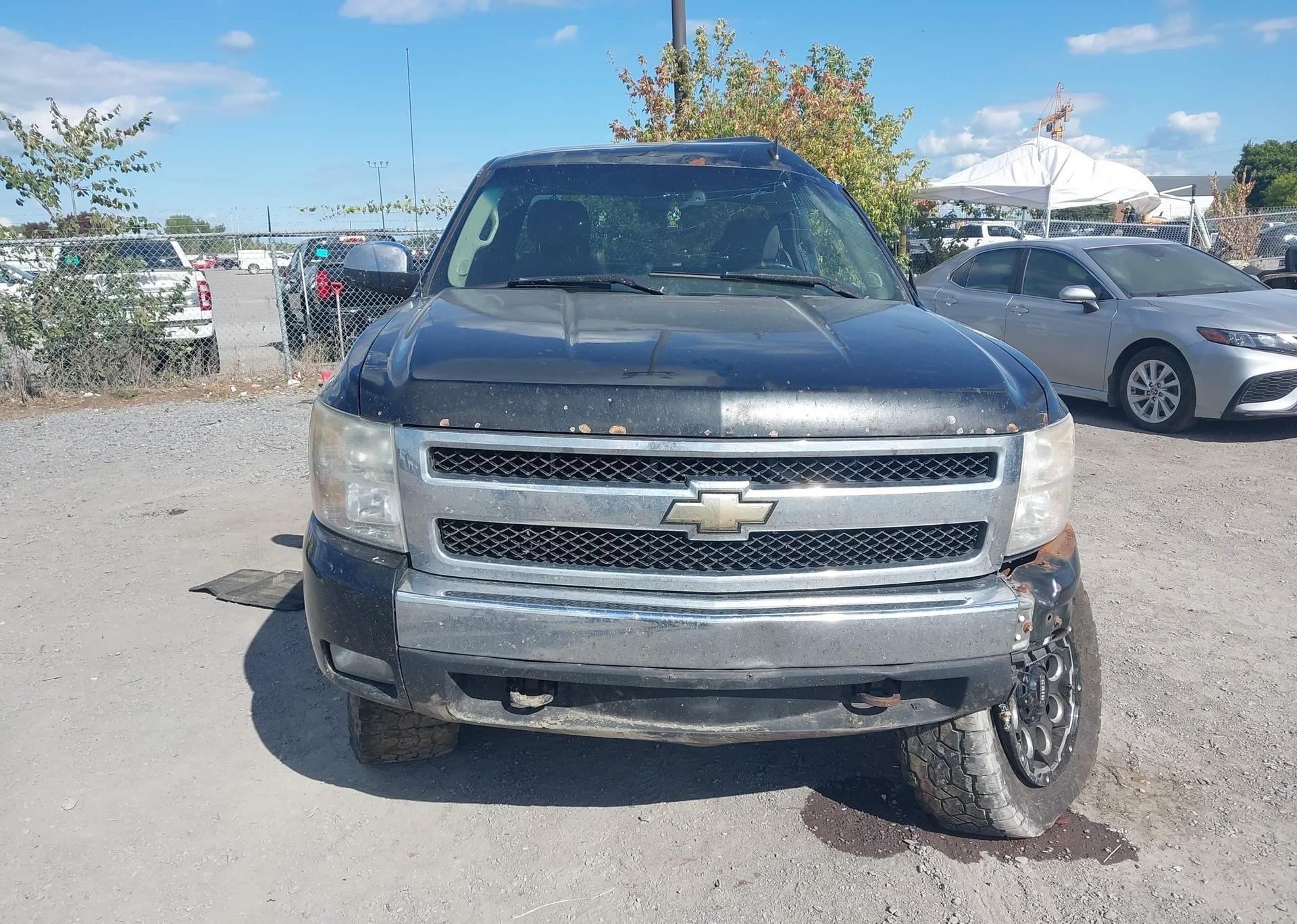 2008 CHEVROLET SILVERADO K1500