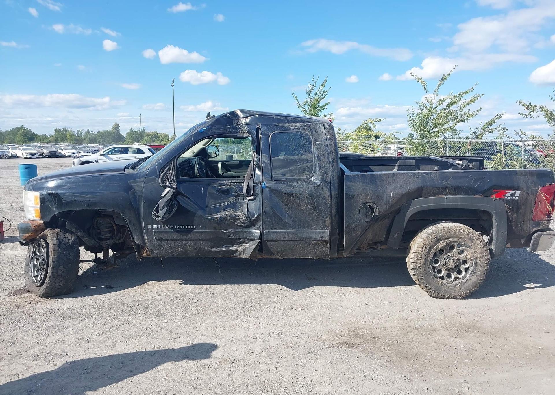2008 CHEVROLET SILVERADO K1500