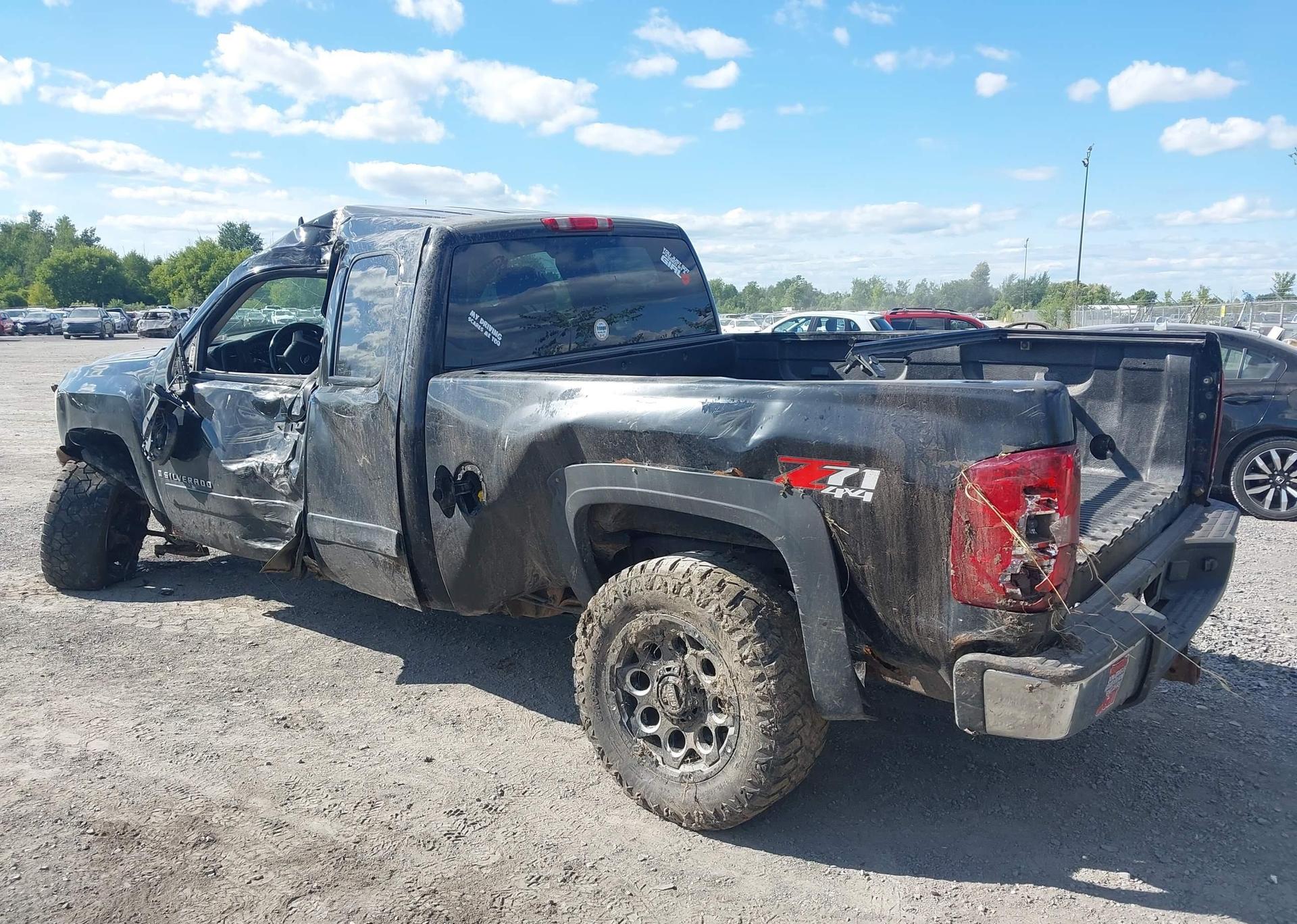 2008 CHEVROLET SILVERADO K1500