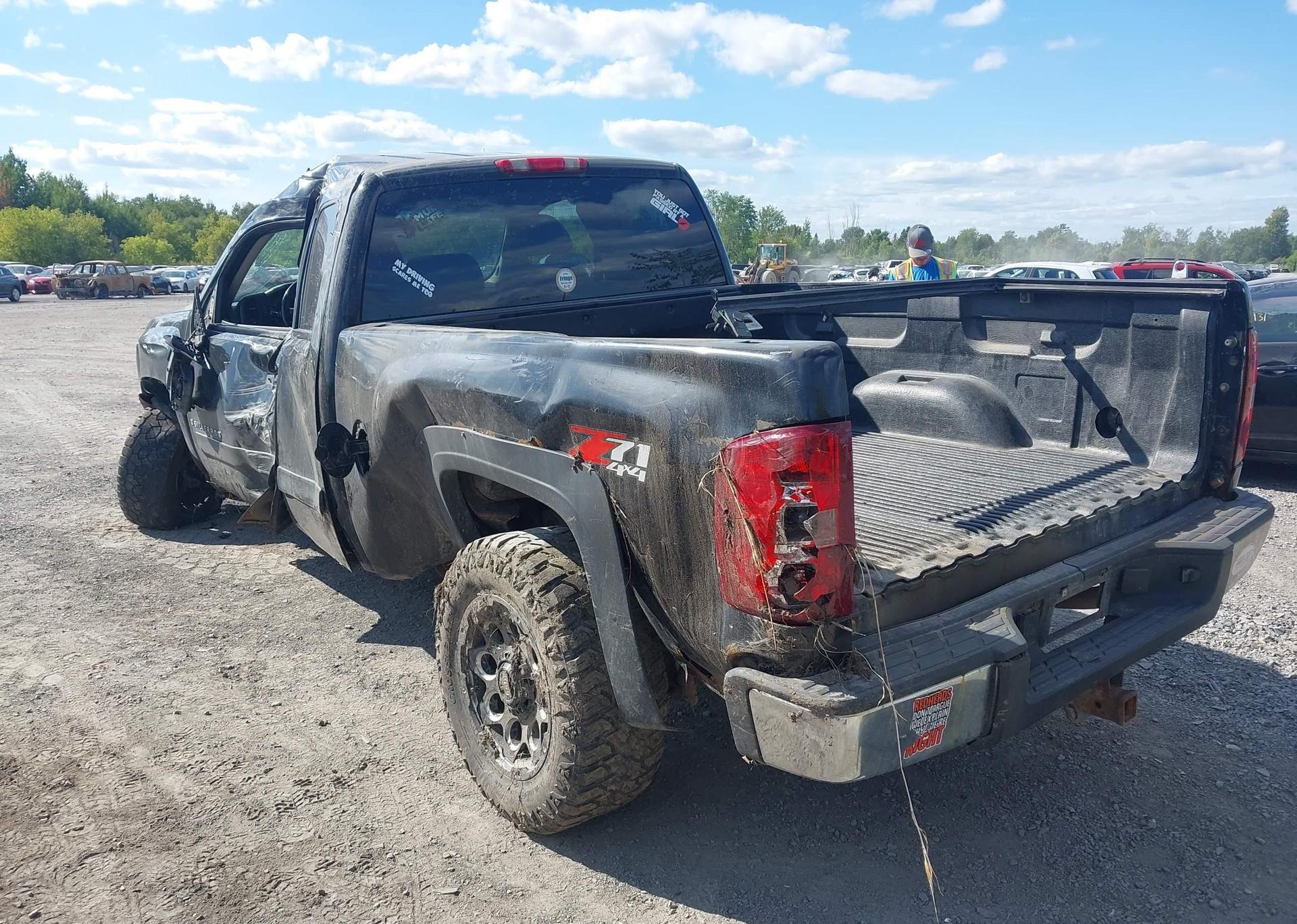 2008 CHEVROLET SILVERADO K1500