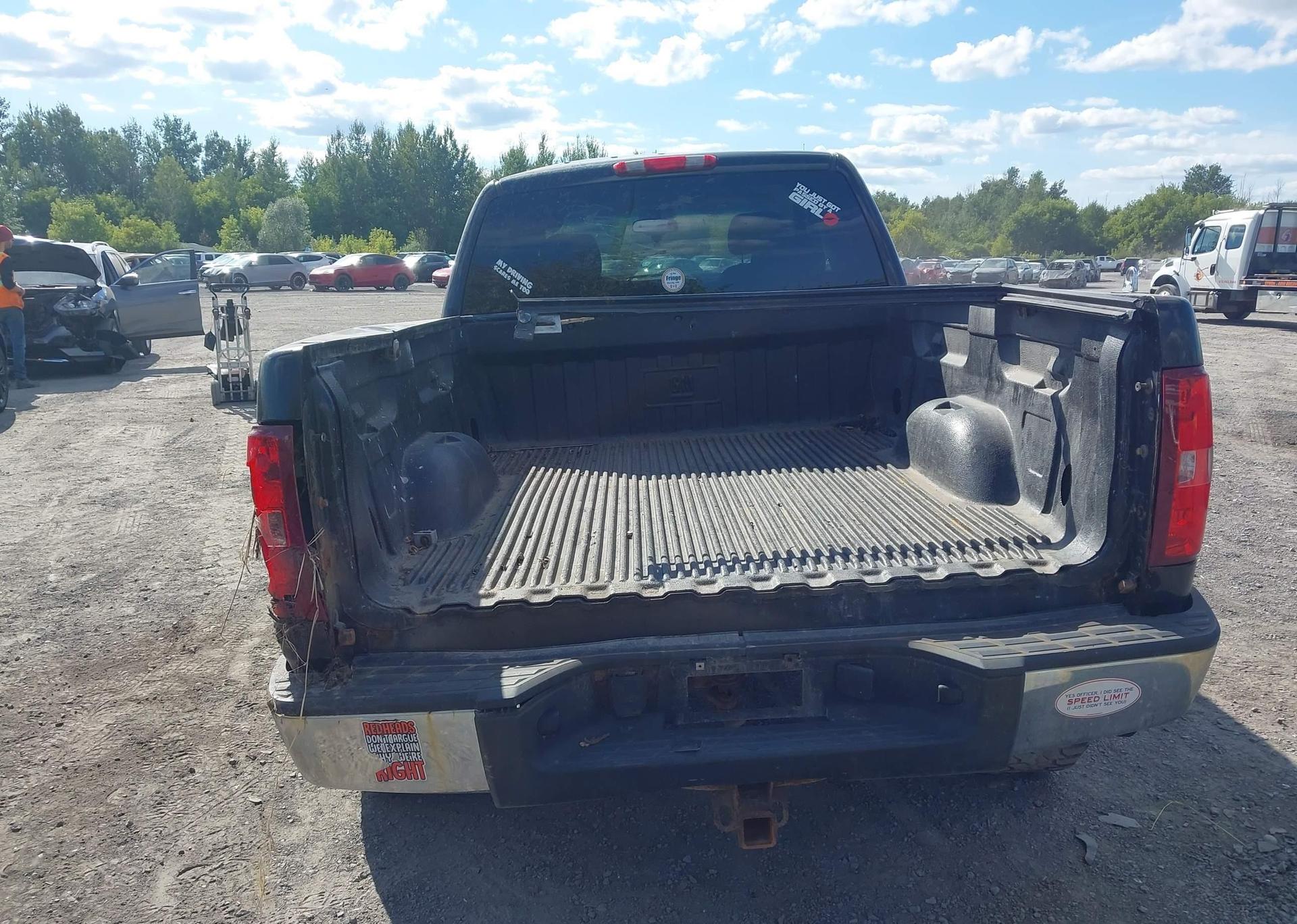 2008 CHEVROLET SILVERADO K1500