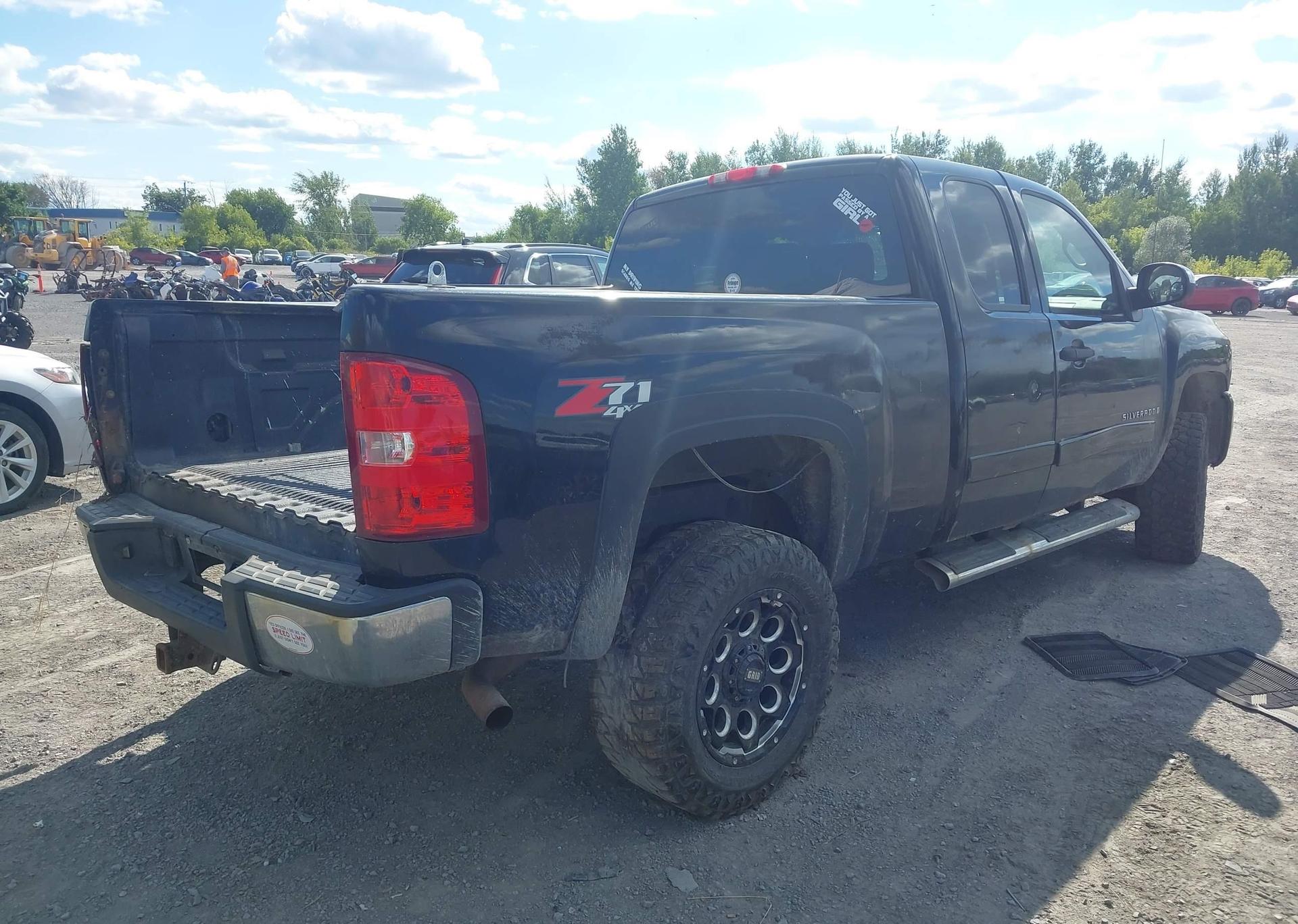 2008 CHEVROLET SILVERADO K1500