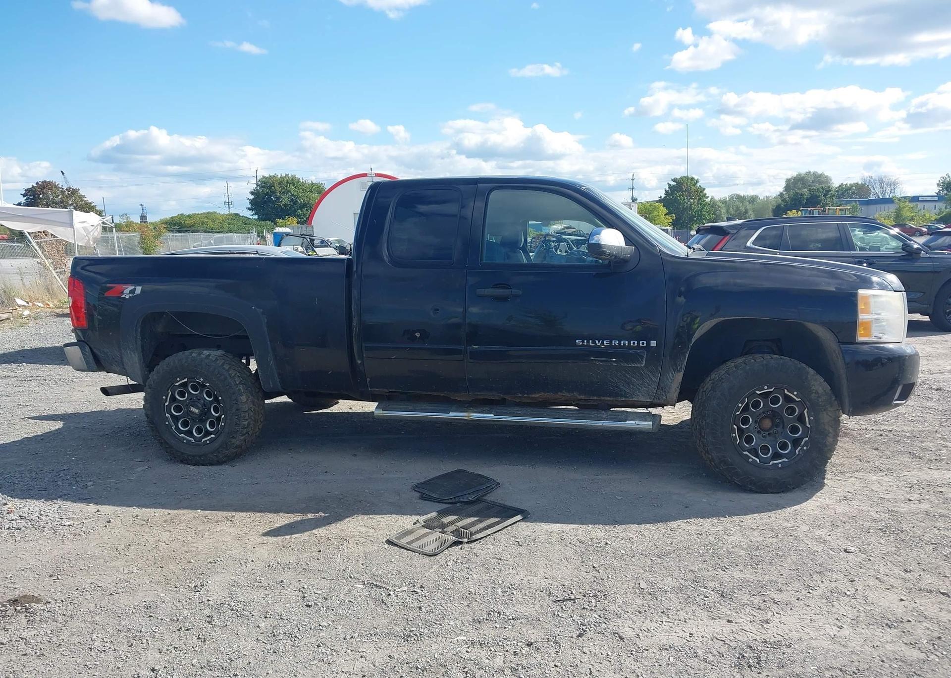 2008 CHEVROLET SILVERADO K1500