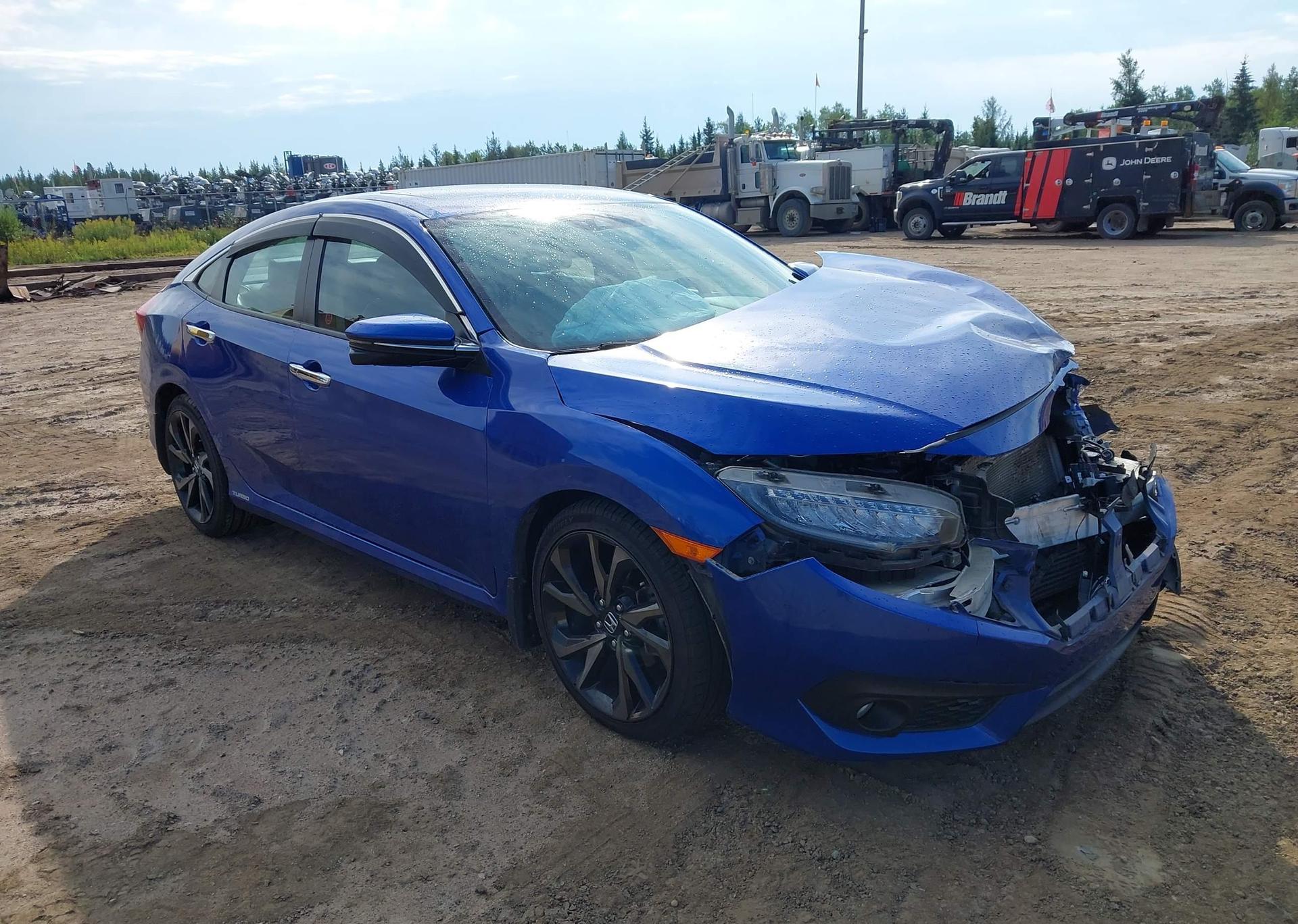 2017 HONDA Civic touring