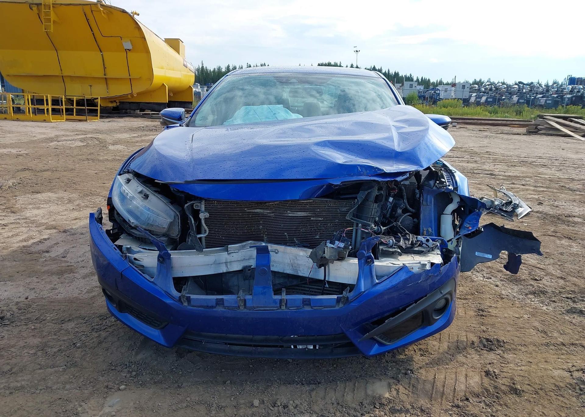 2017 HONDA Civic touring