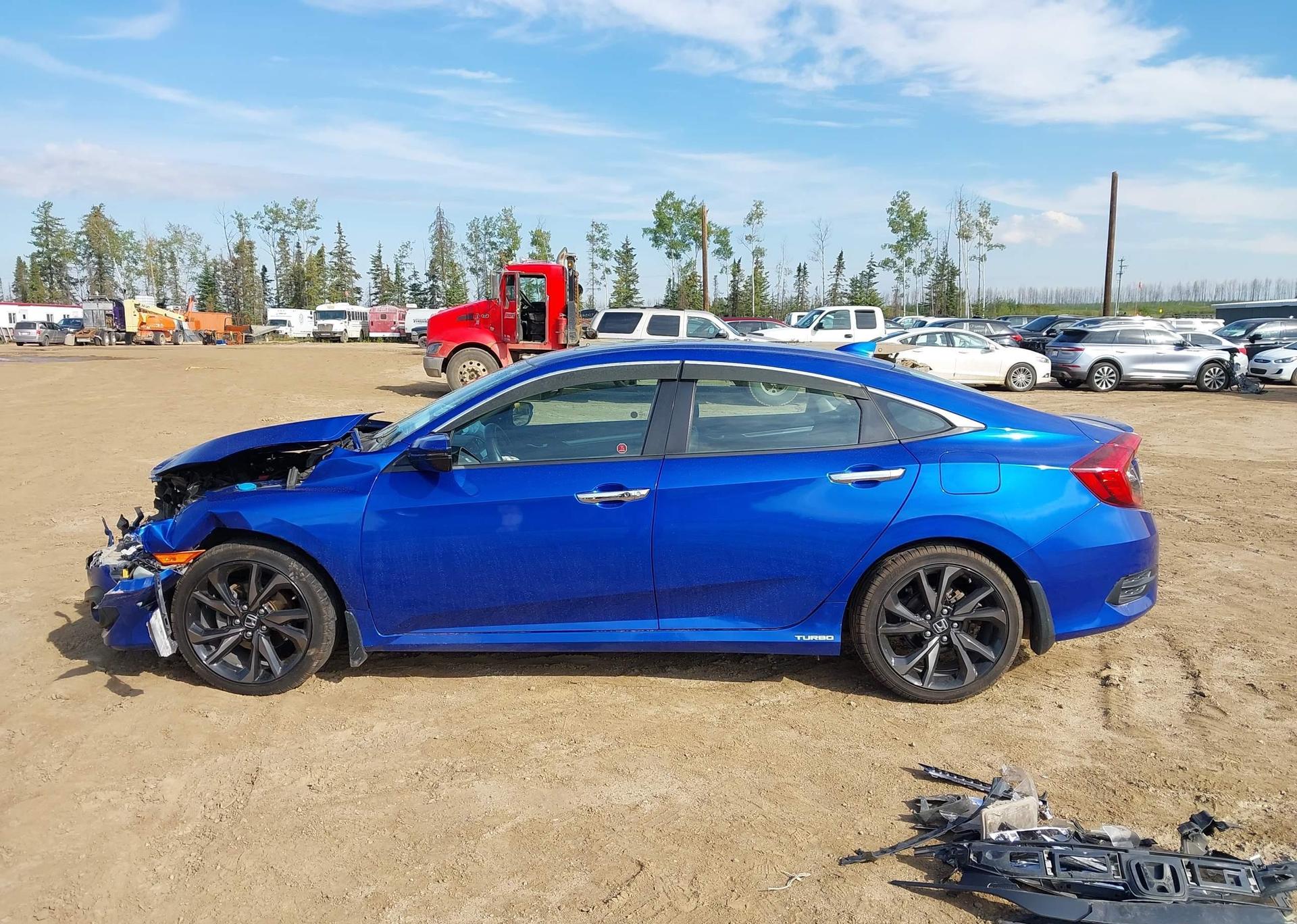 2017 HONDA Civic touring