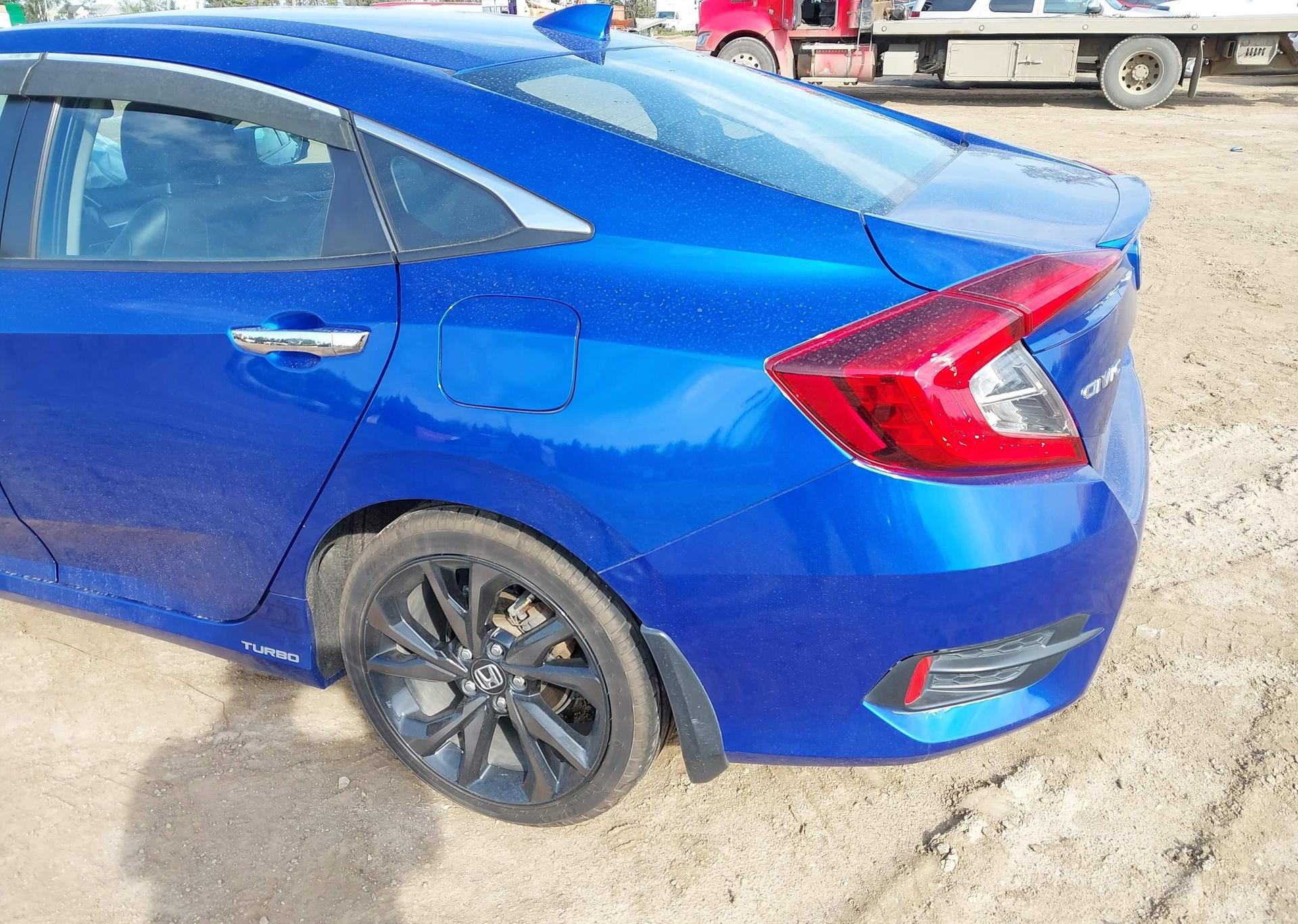 2017 HONDA Civic touring