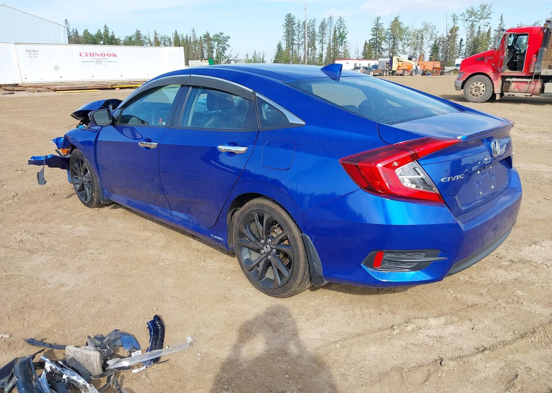 2017 HONDA Civic touring