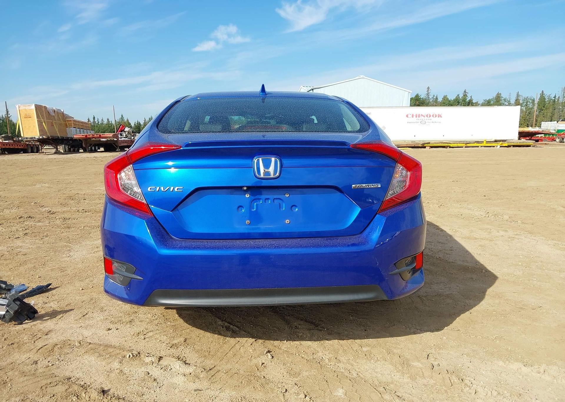 2017 HONDA Civic touring