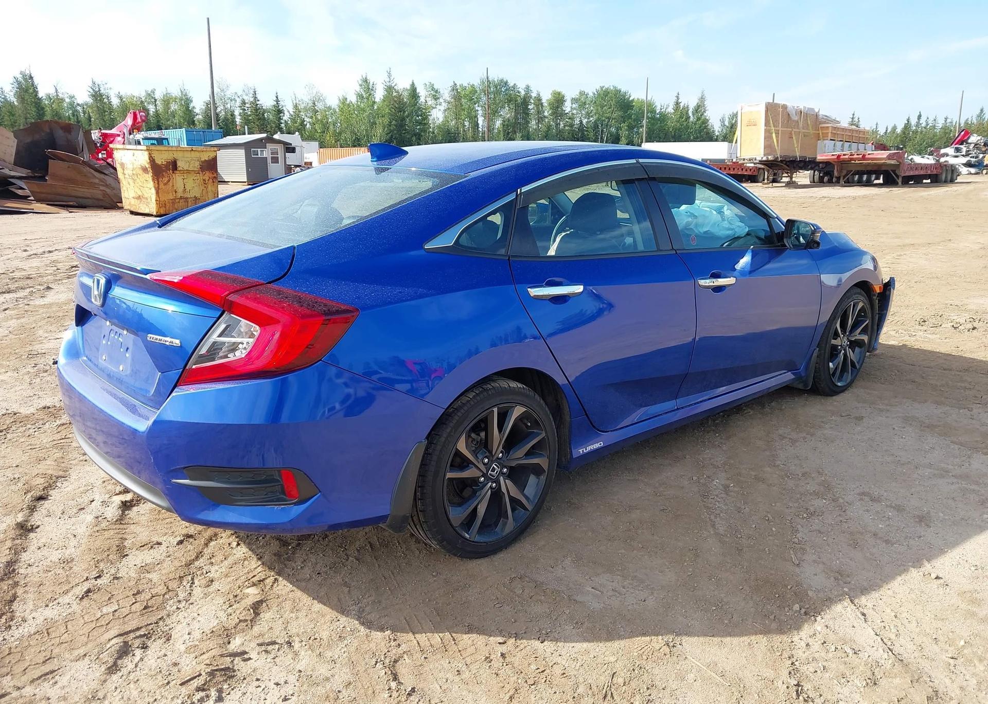 2017 HONDA Civic touring