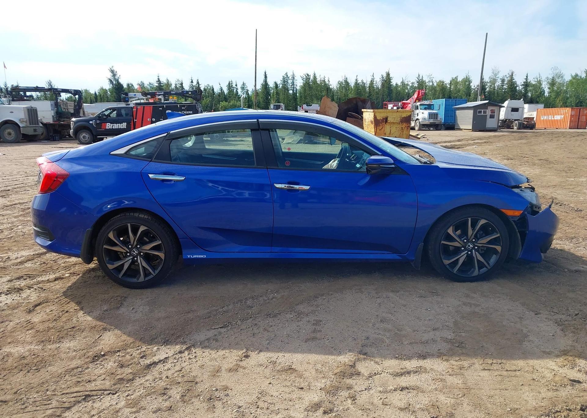 2017 HONDA Civic touring