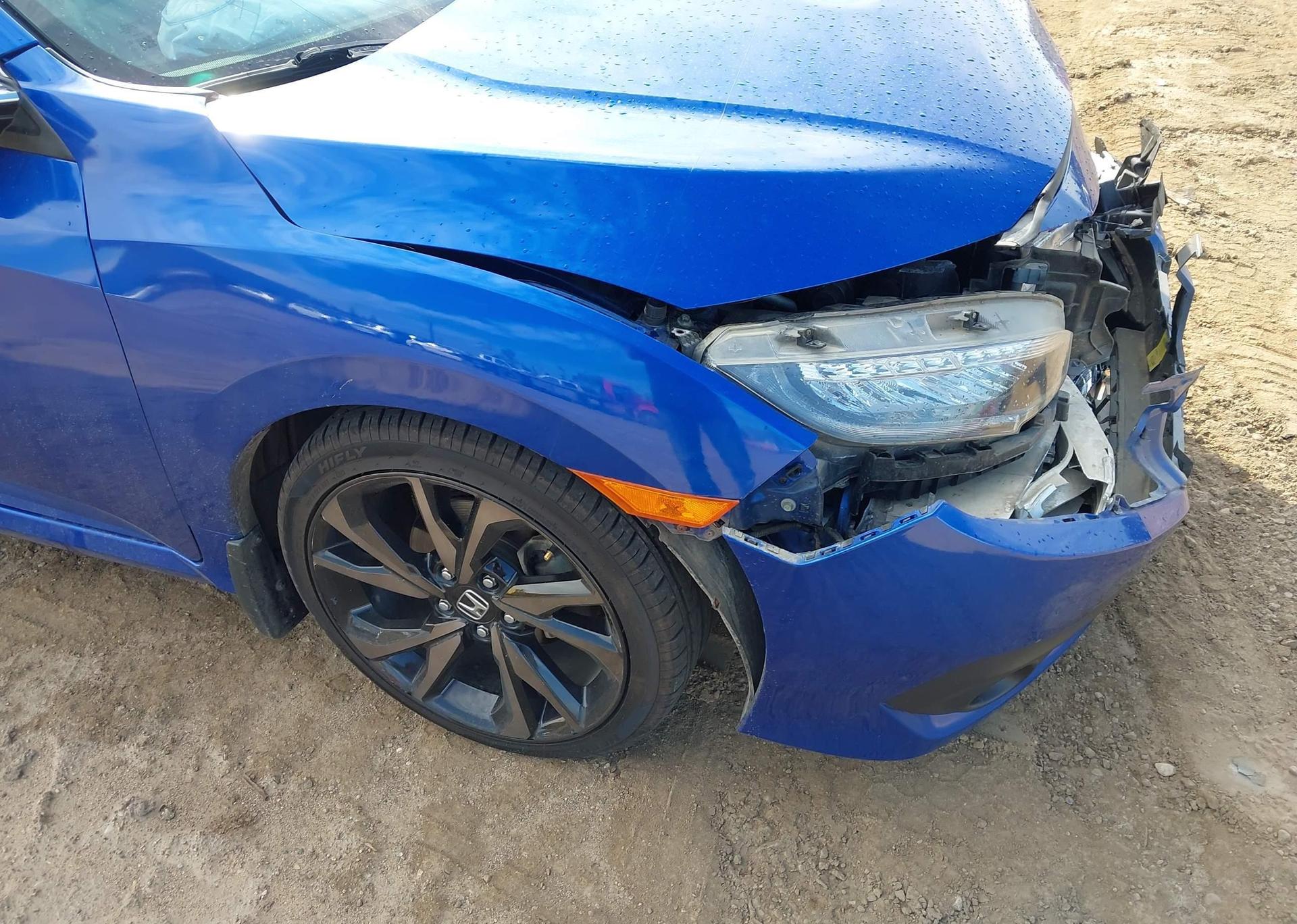 2017 HONDA Civic touring