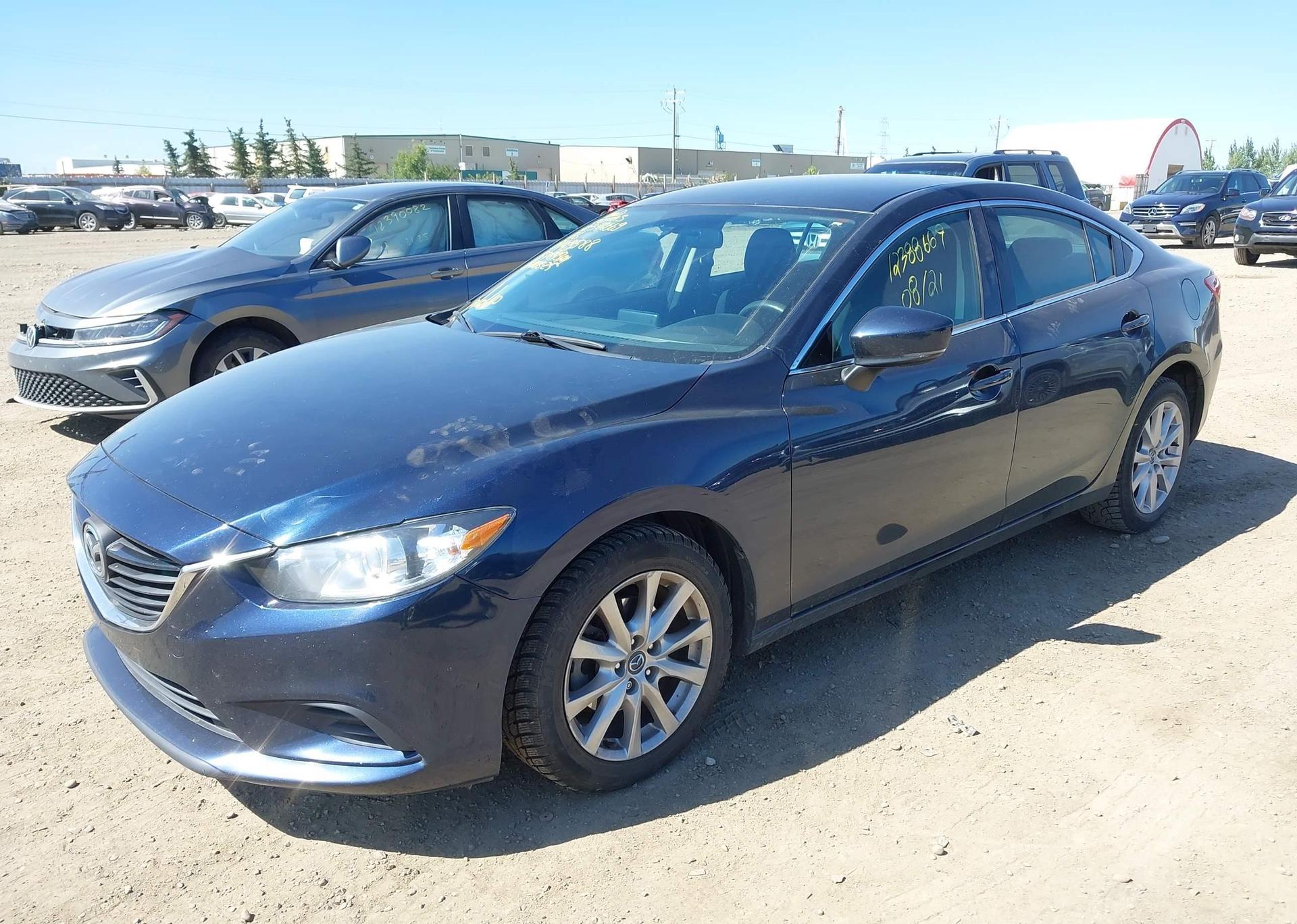 2017 MAZDA 6 sport