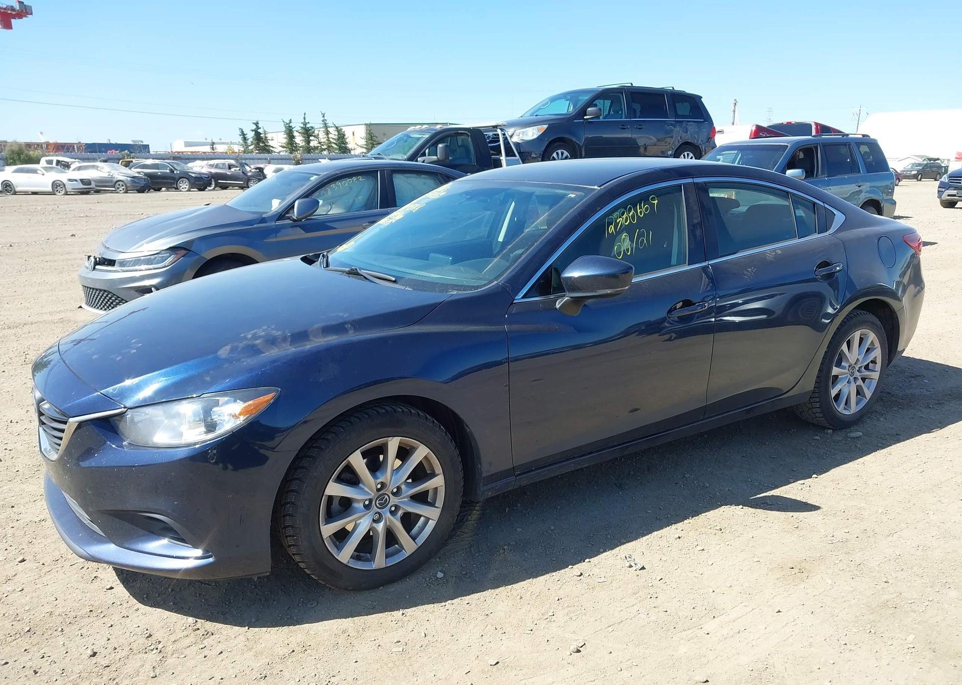 2017 MAZDA 6 sport