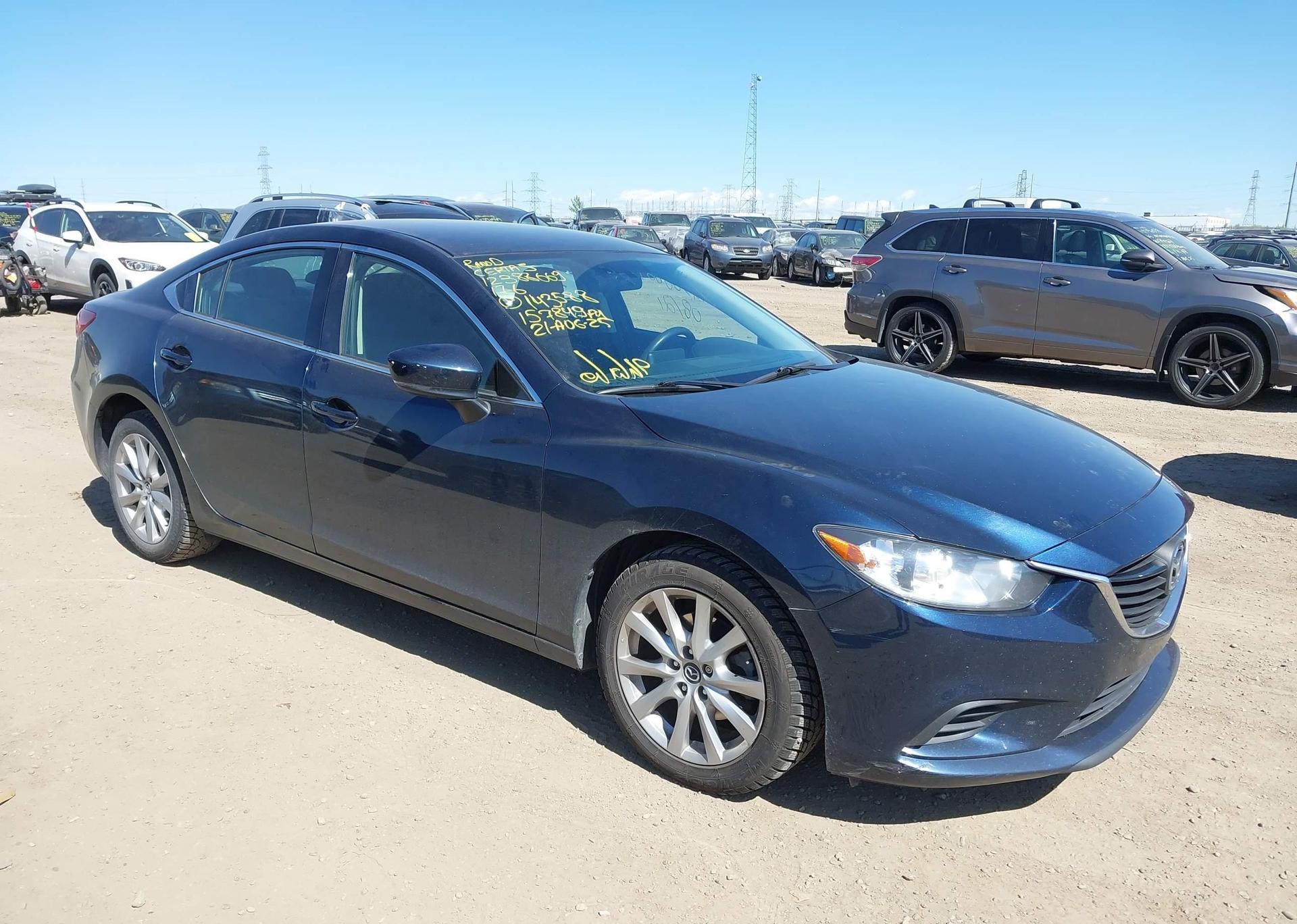 2017 MAZDA 6 sport