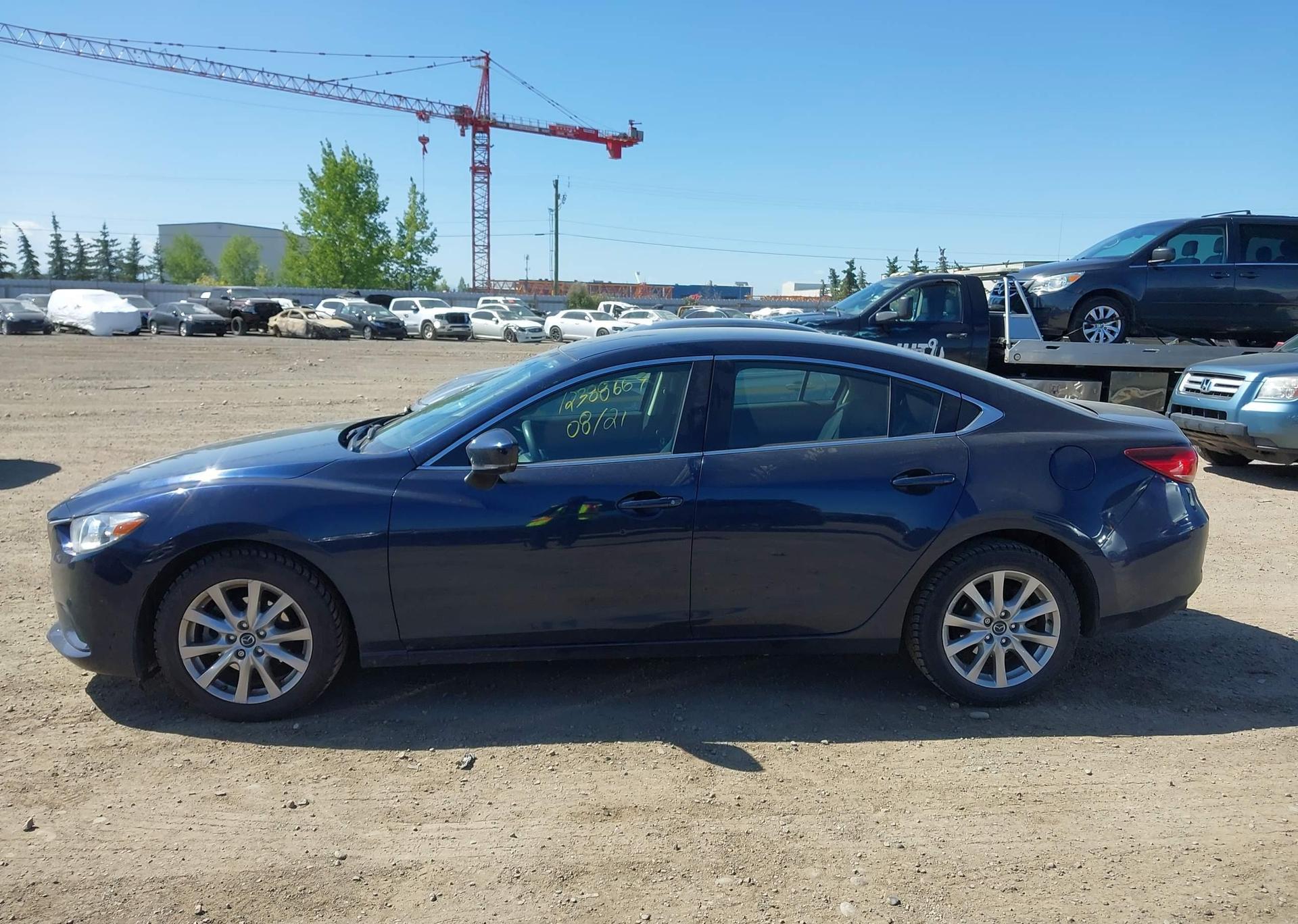 2017 MAZDA 6 sport