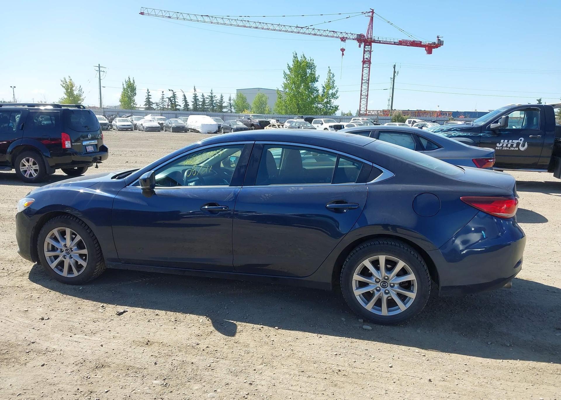 2017 MAZDA 6 sport