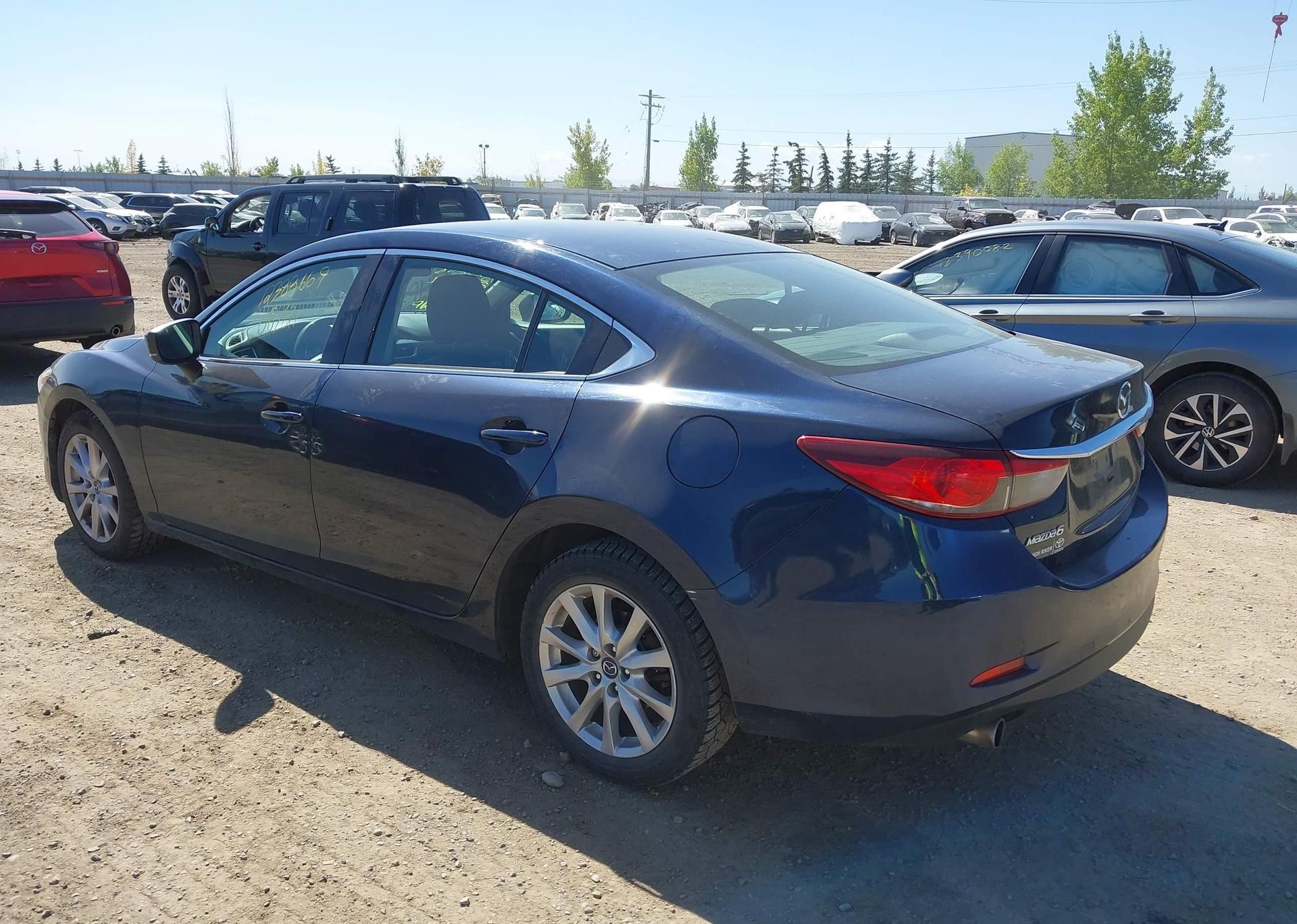 2017 MAZDA 6 sport