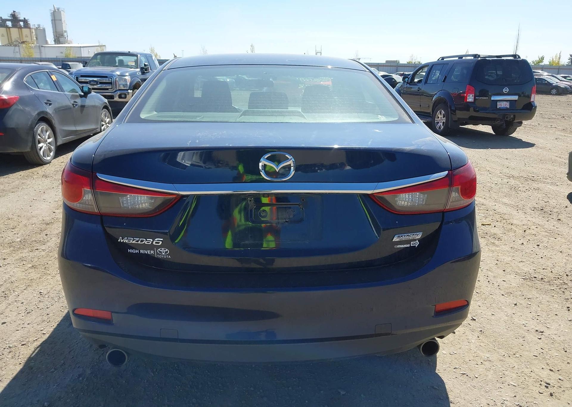 2017 MAZDA 6 sport