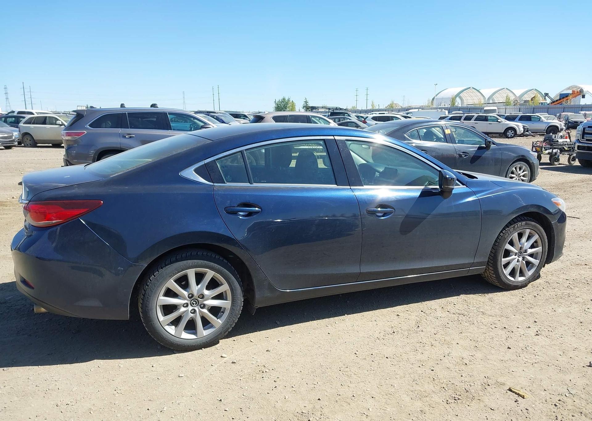 2017 MAZDA 6 sport