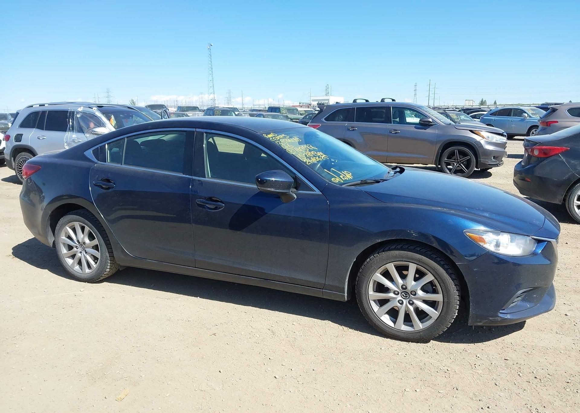 2017 MAZDA 6 sport