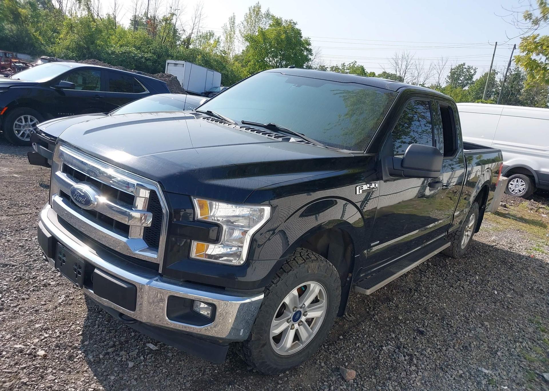 2017 FORD F-150