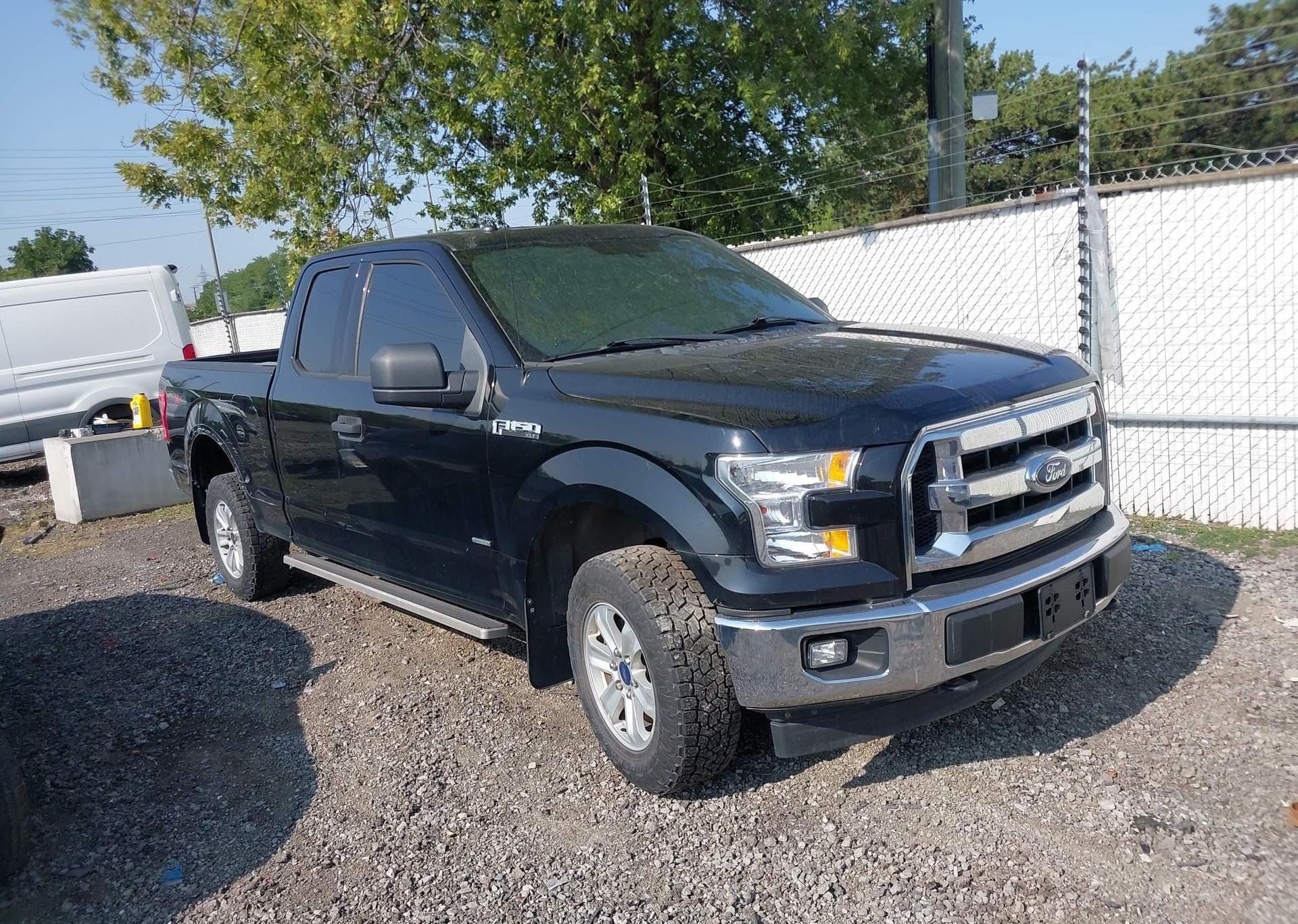 2017 FORD F-150