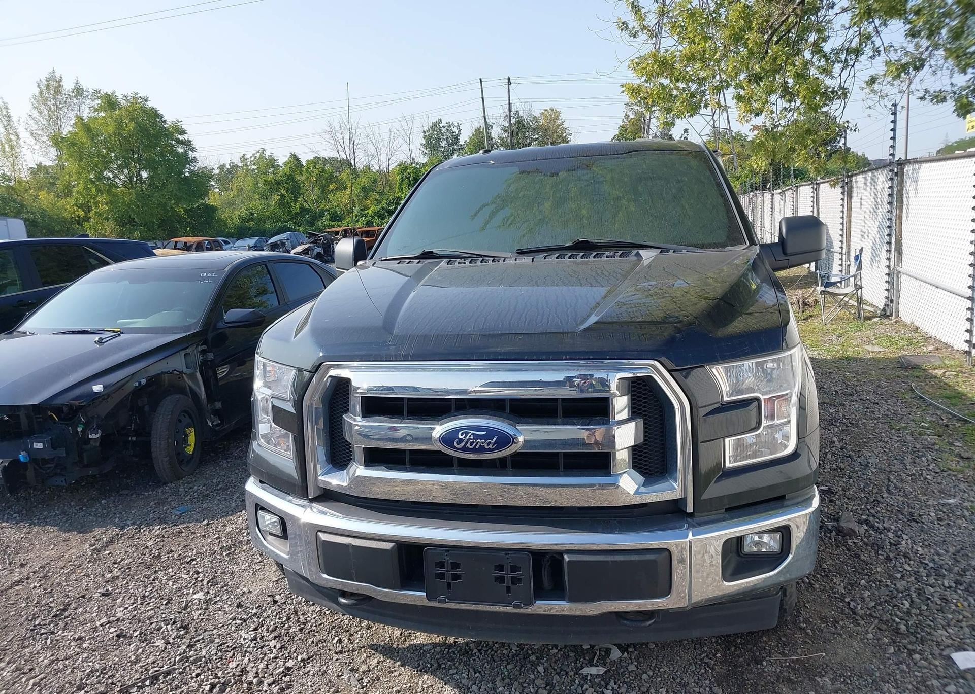 2017 FORD F-150