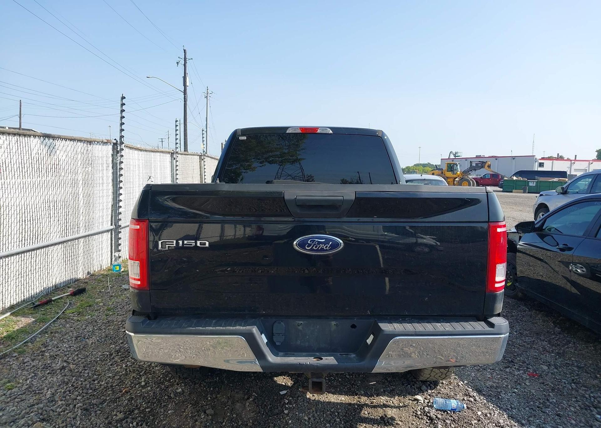 2017 FORD F-150