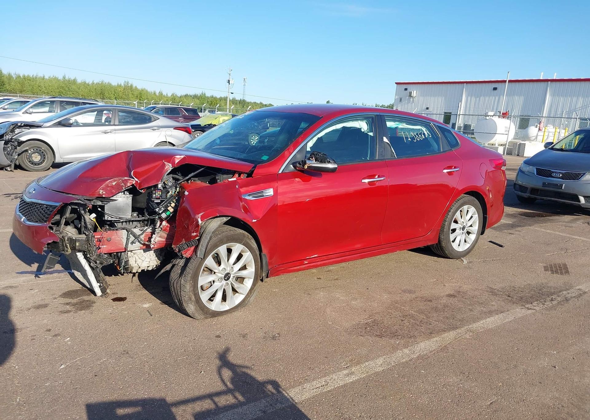 2017 KIA OPTIMA LX