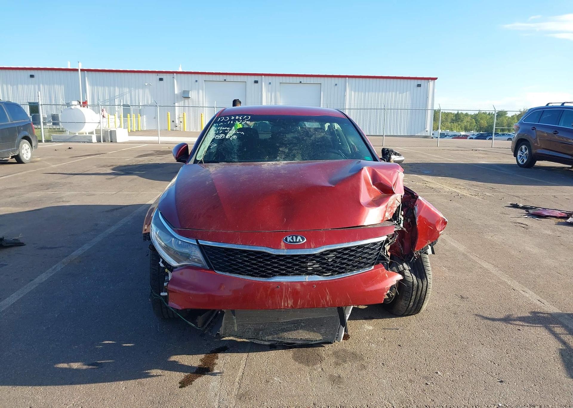 2017 KIA OPTIMA LX