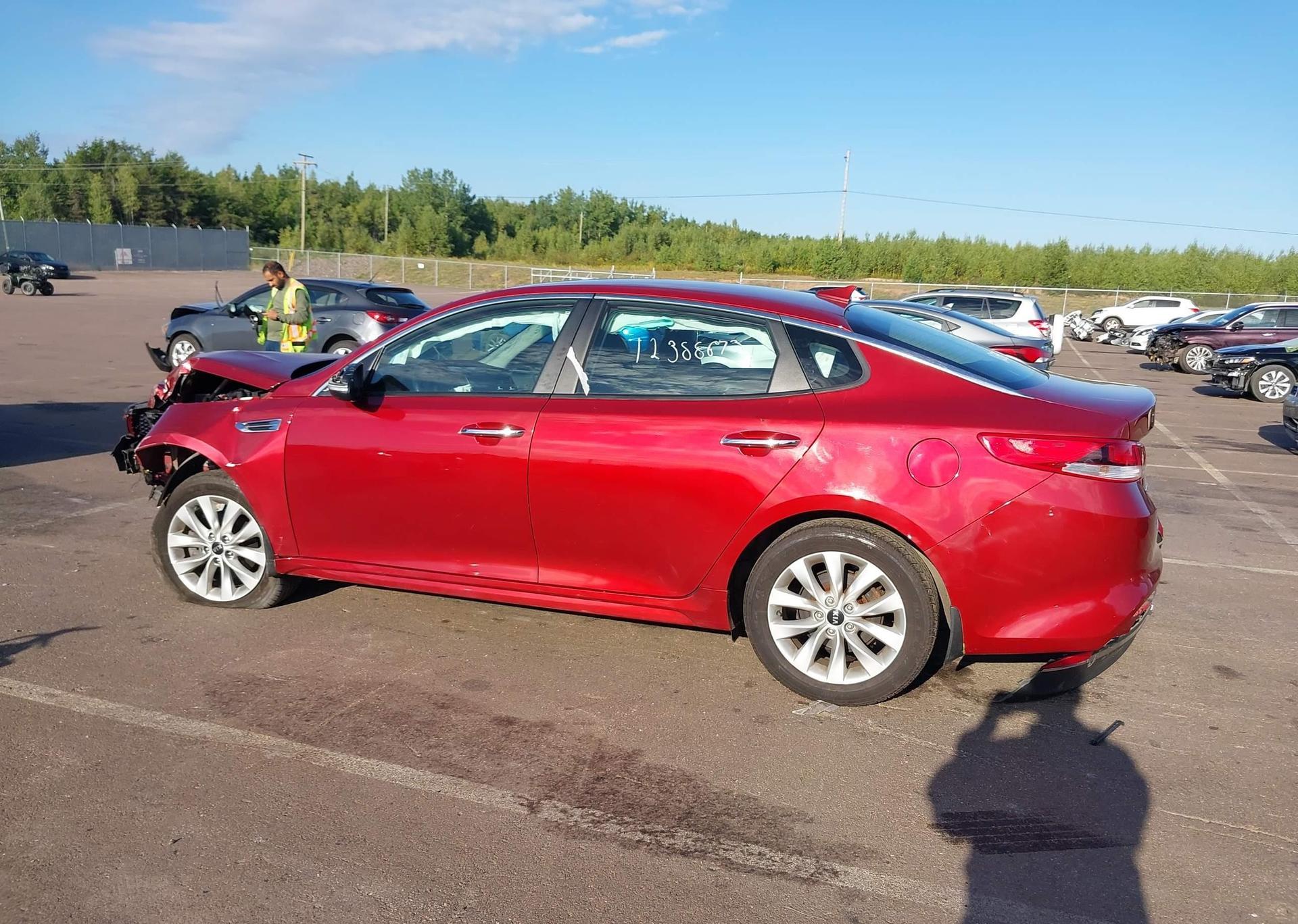 2017 KIA OPTIMA LX