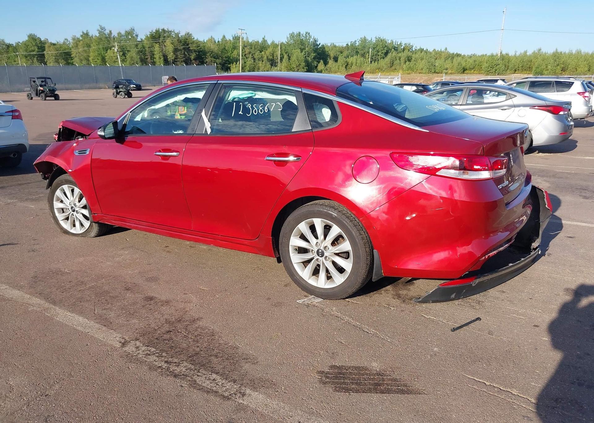 2017 KIA OPTIMA LX