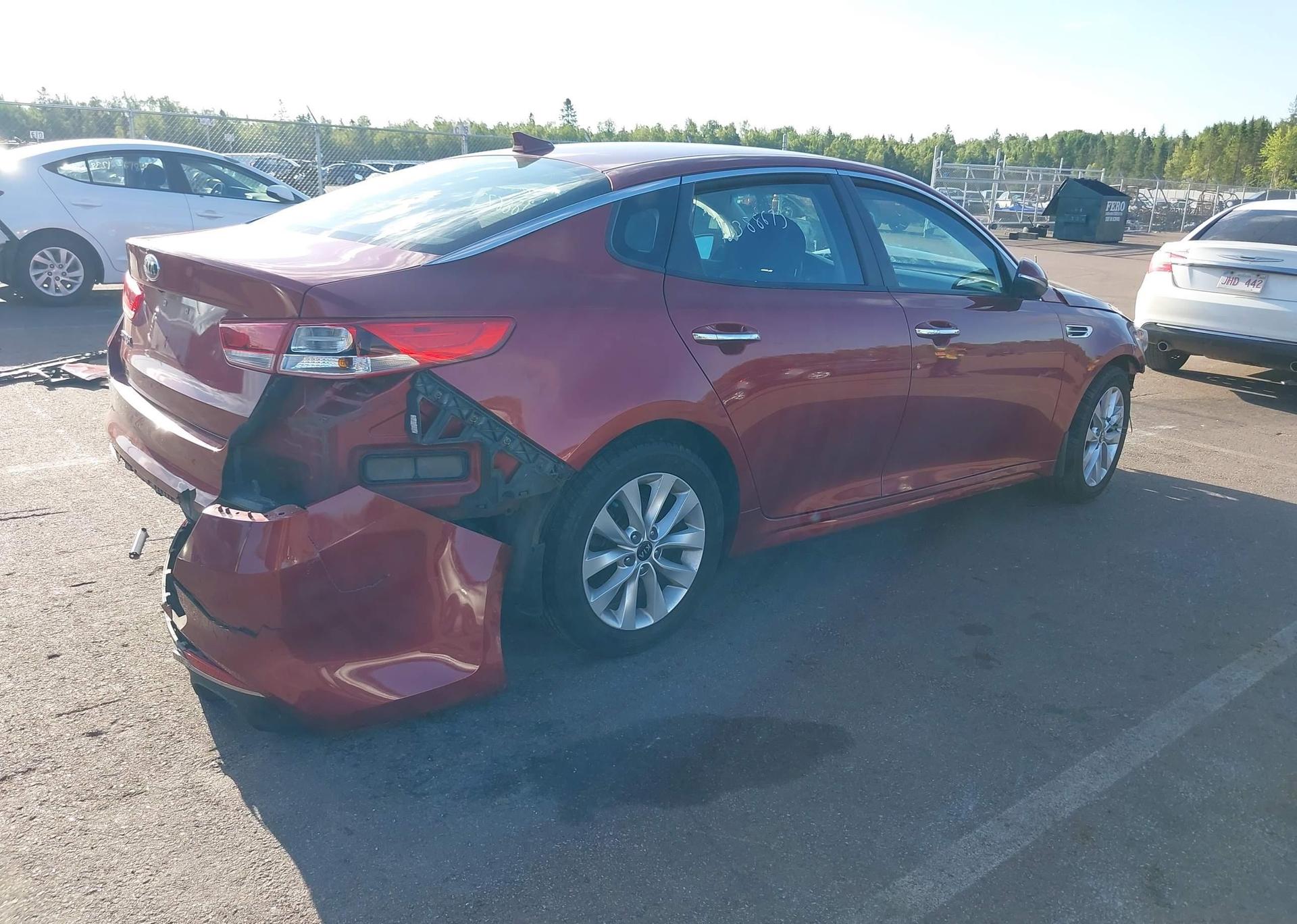 2017 KIA OPTIMA LX