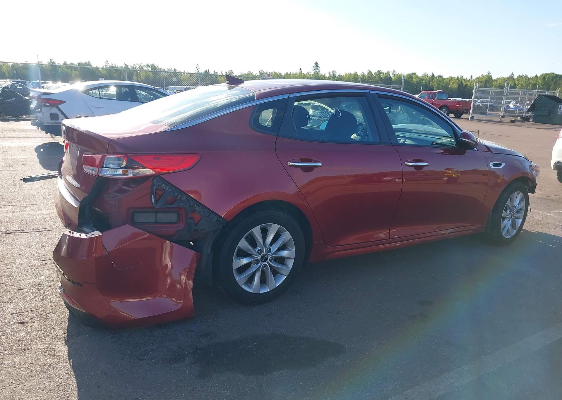 2017 KIA OPTIMA LX