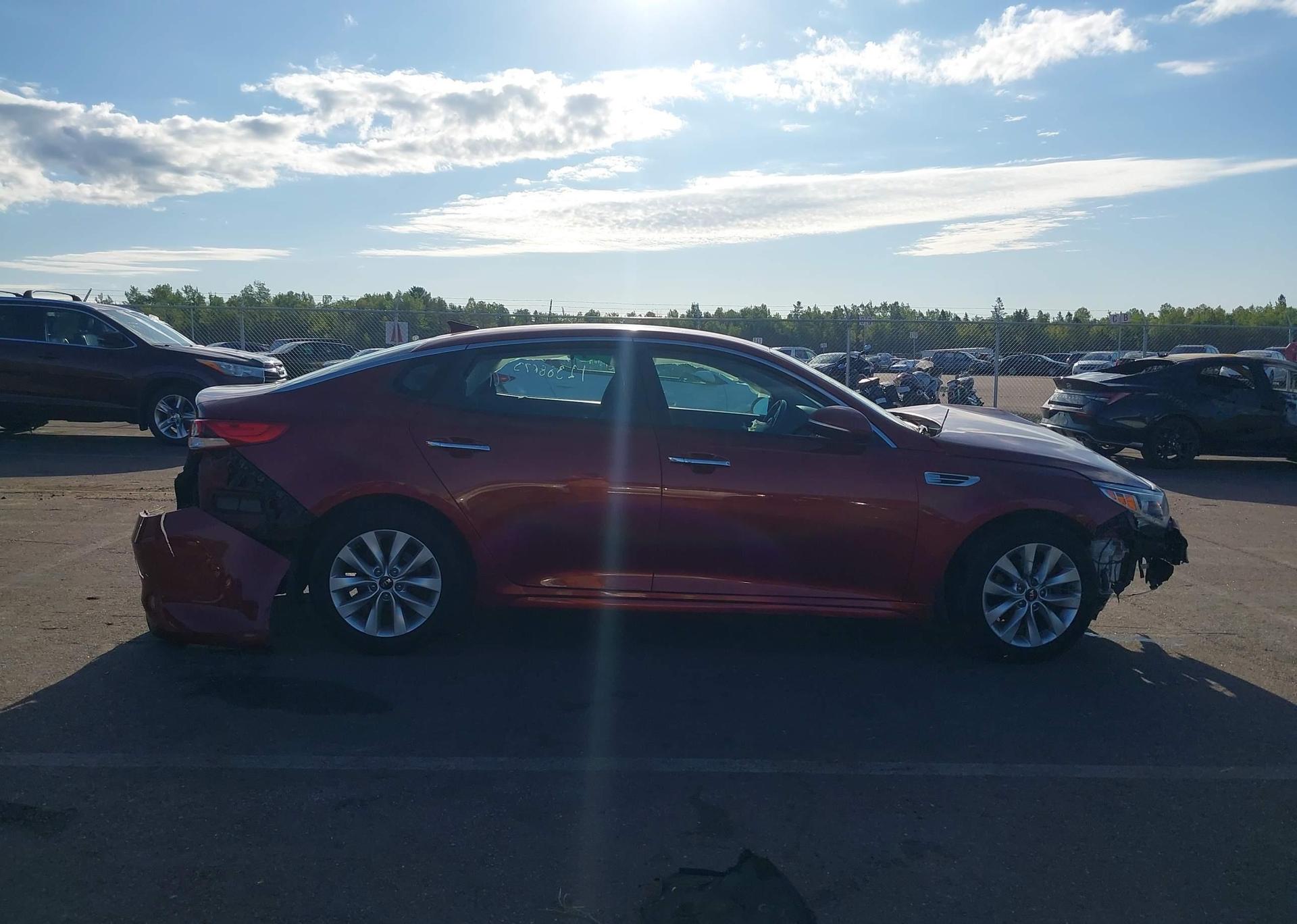 2017 KIA OPTIMA LX