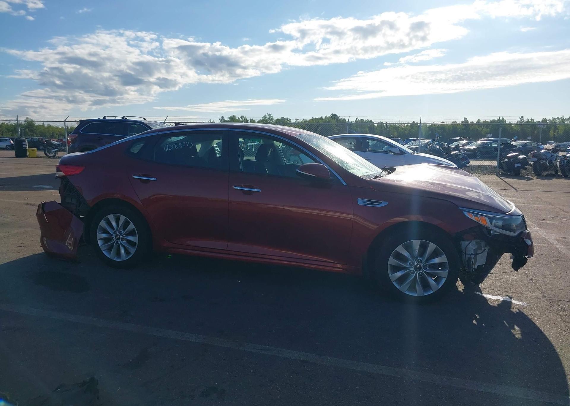2017 KIA OPTIMA LX