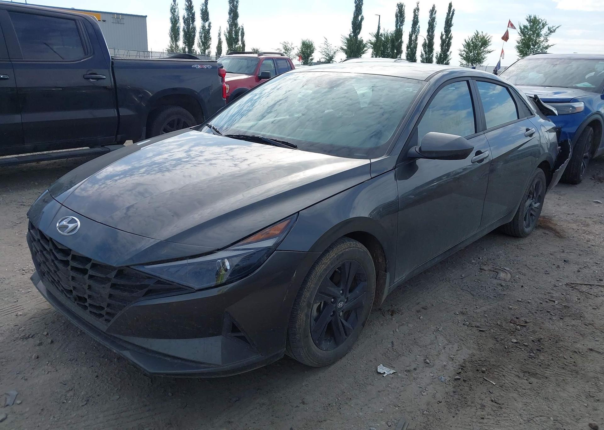 2023 HYUNDAI ELANTRA PREFERRED IVT