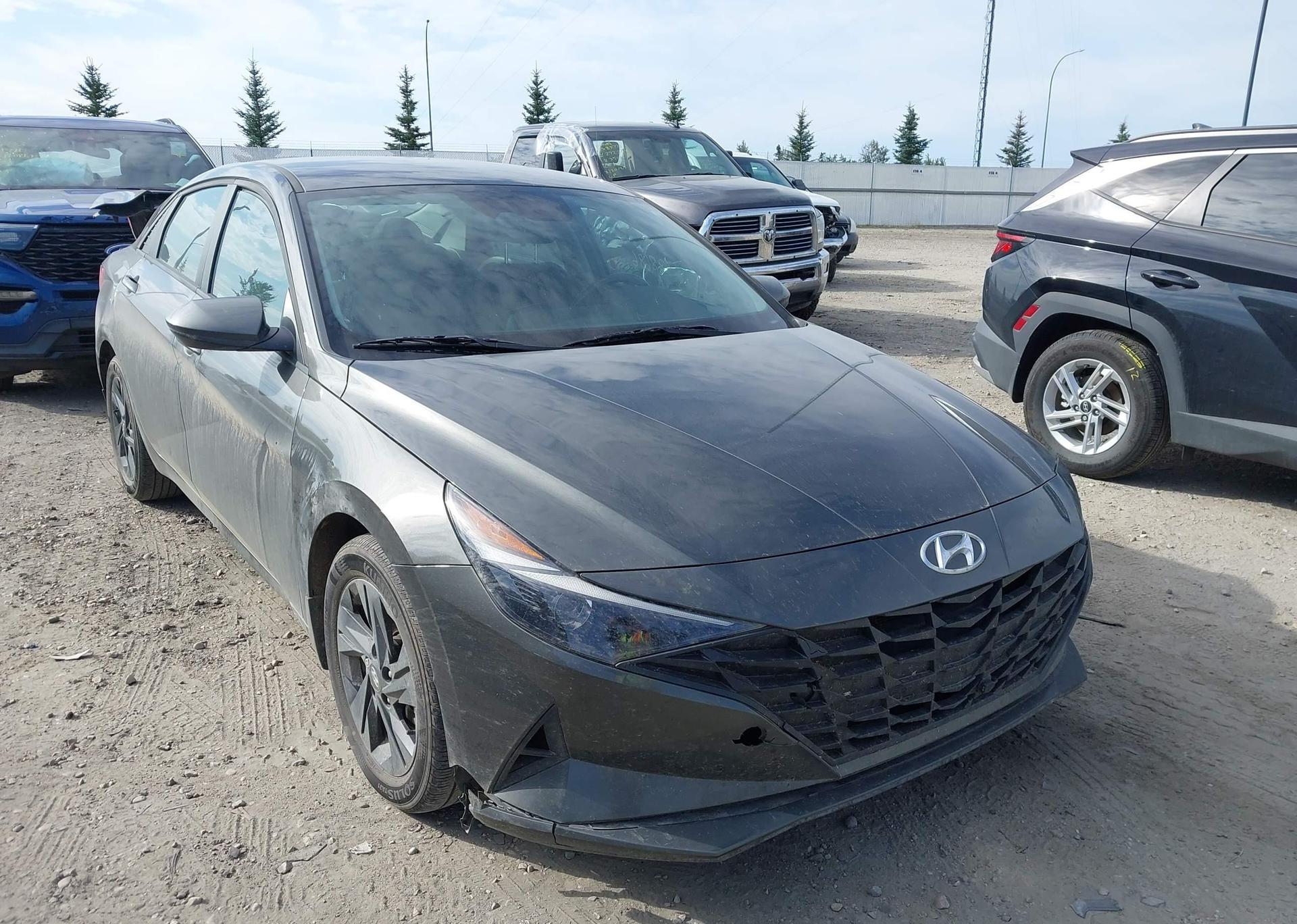 2023 HYUNDAI ELANTRA PREFERRED IVT
