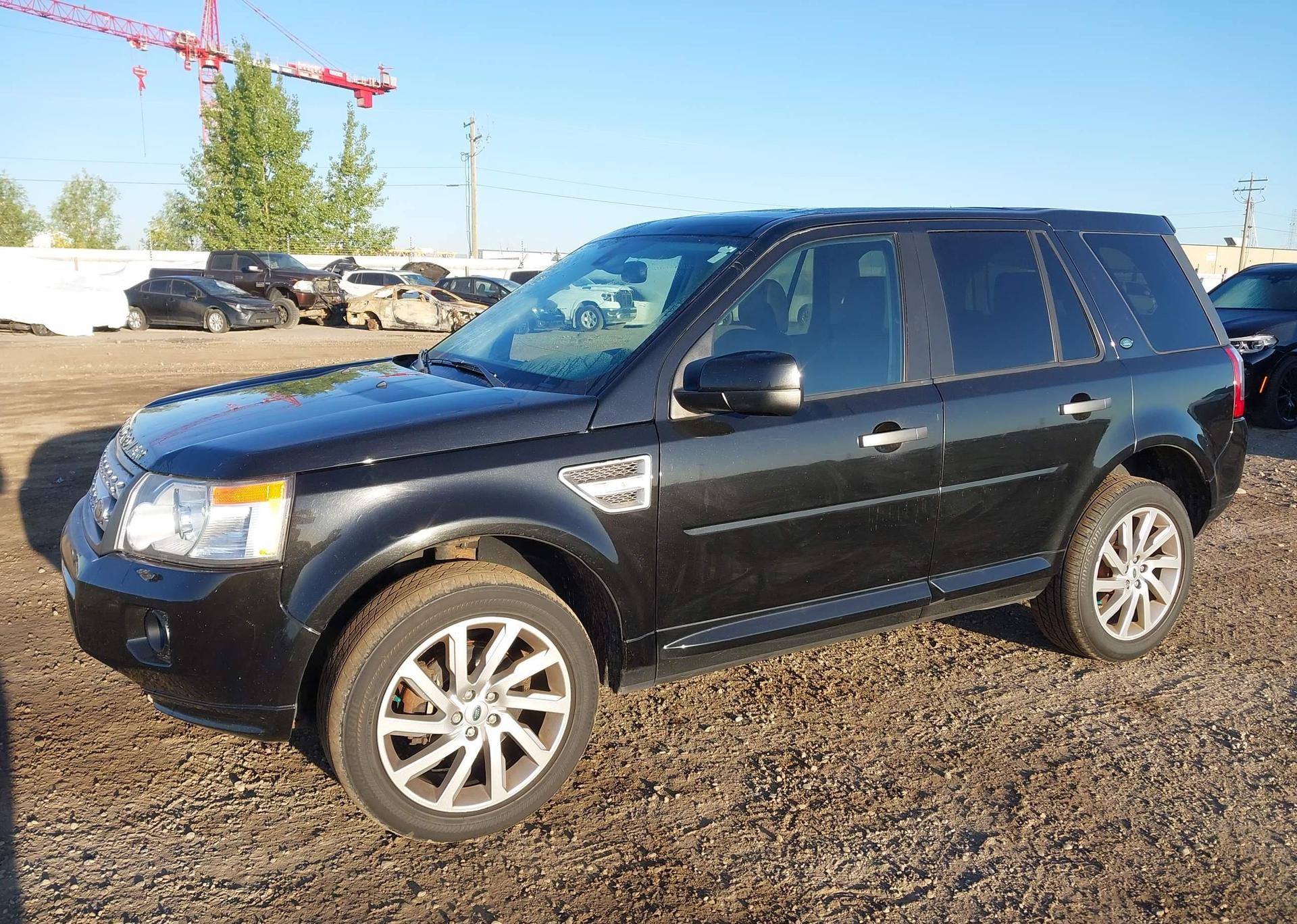 2012 LAND ROVER LR2 HSE