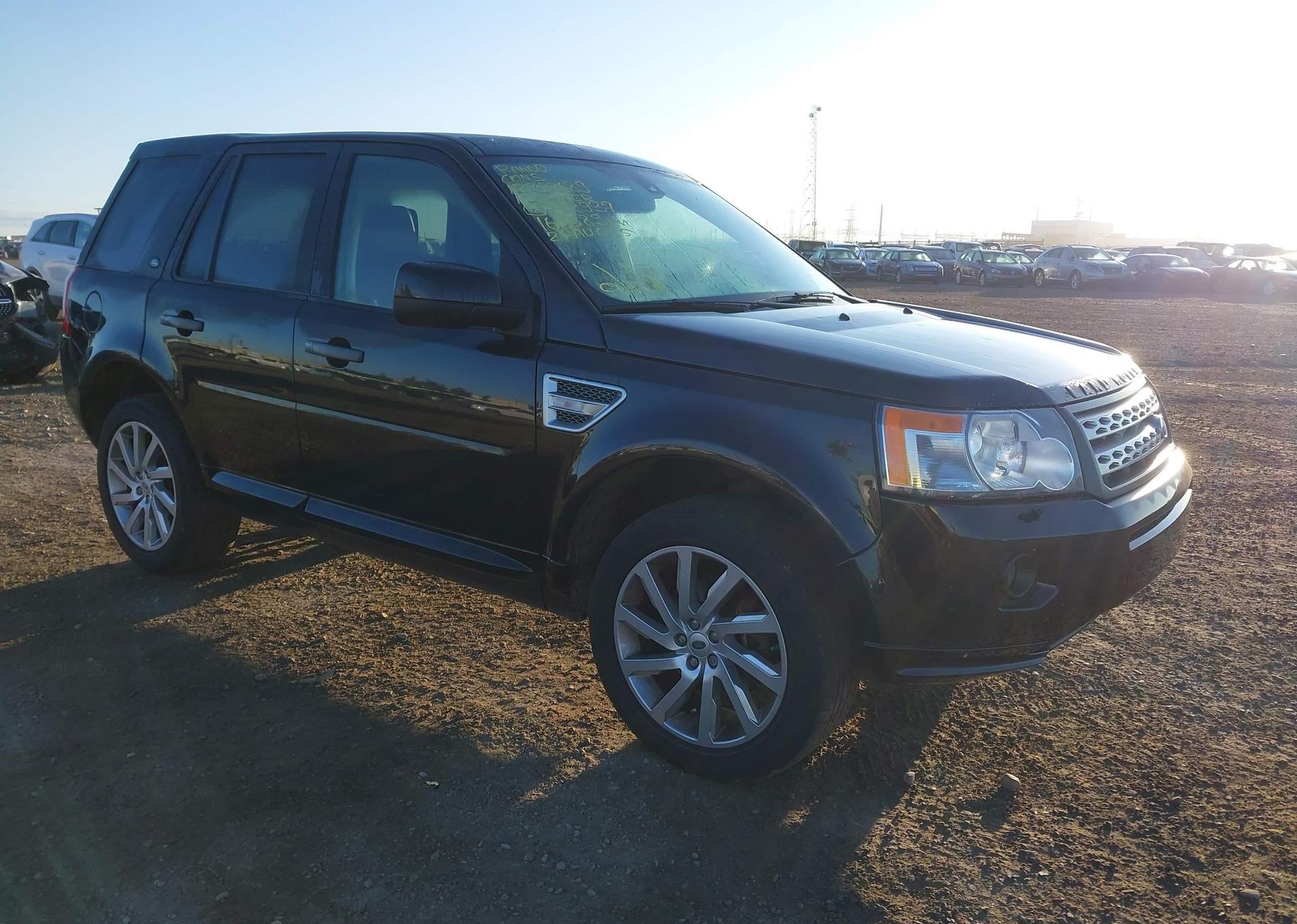 2012 LAND ROVER LR2 HSE