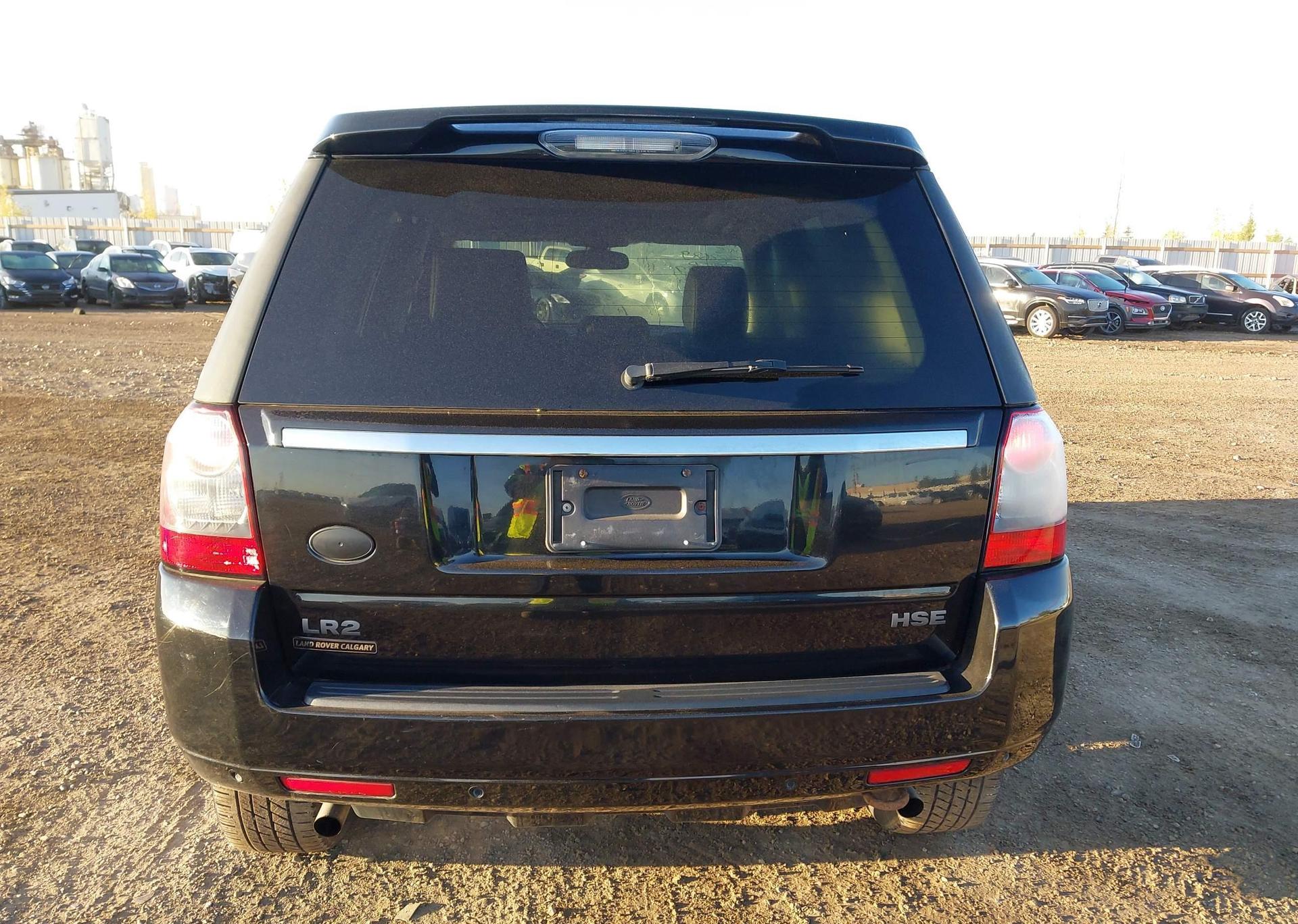 2012 LAND ROVER LR2 HSE