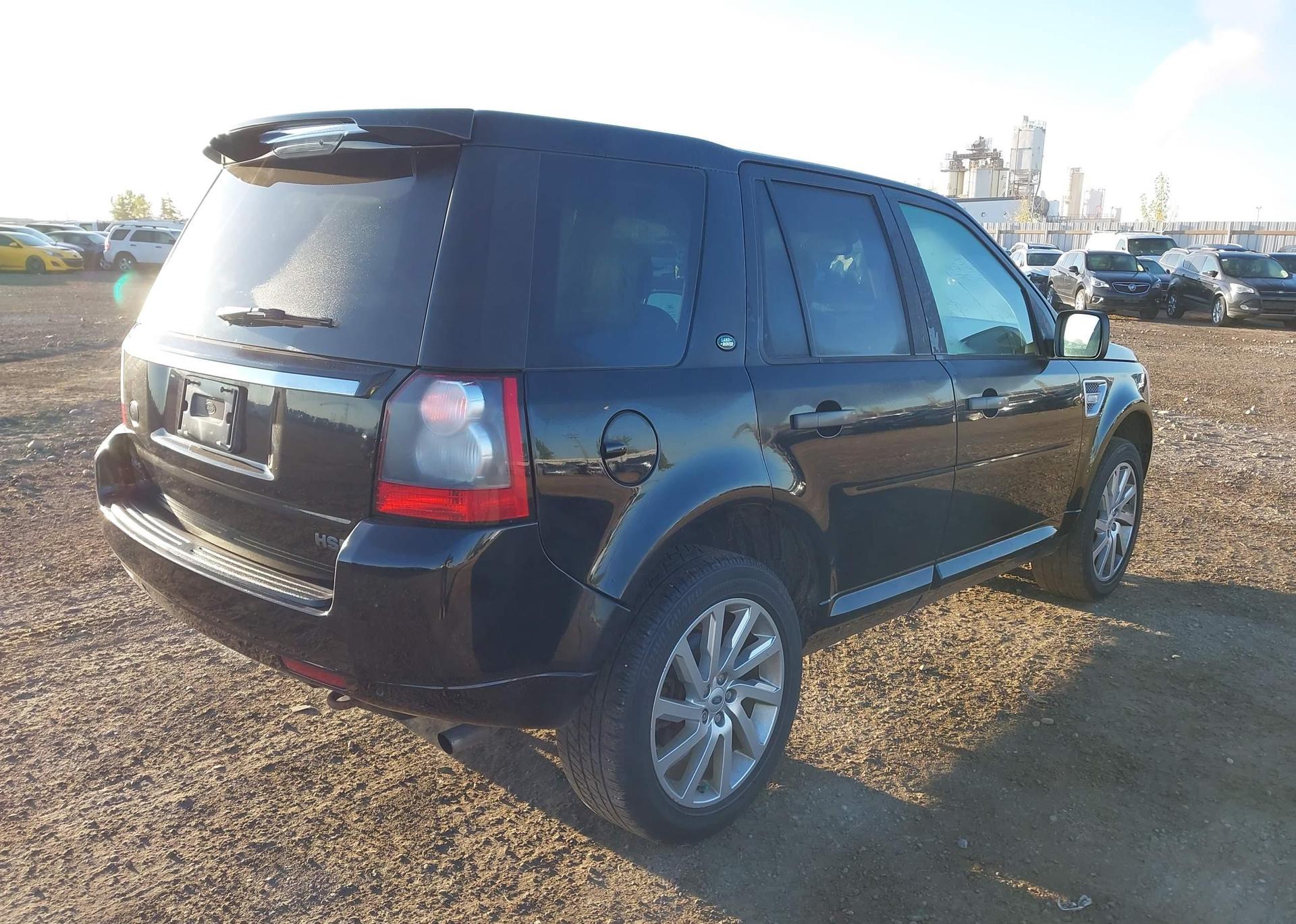 2012 LAND ROVER LR2 HSE